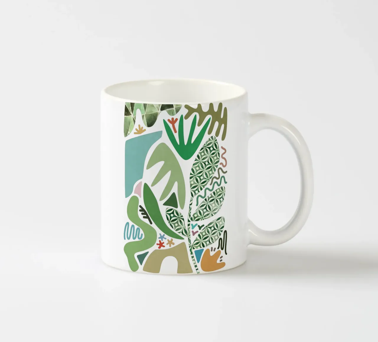 Giardino delle palme tazza in ceramica da amini54