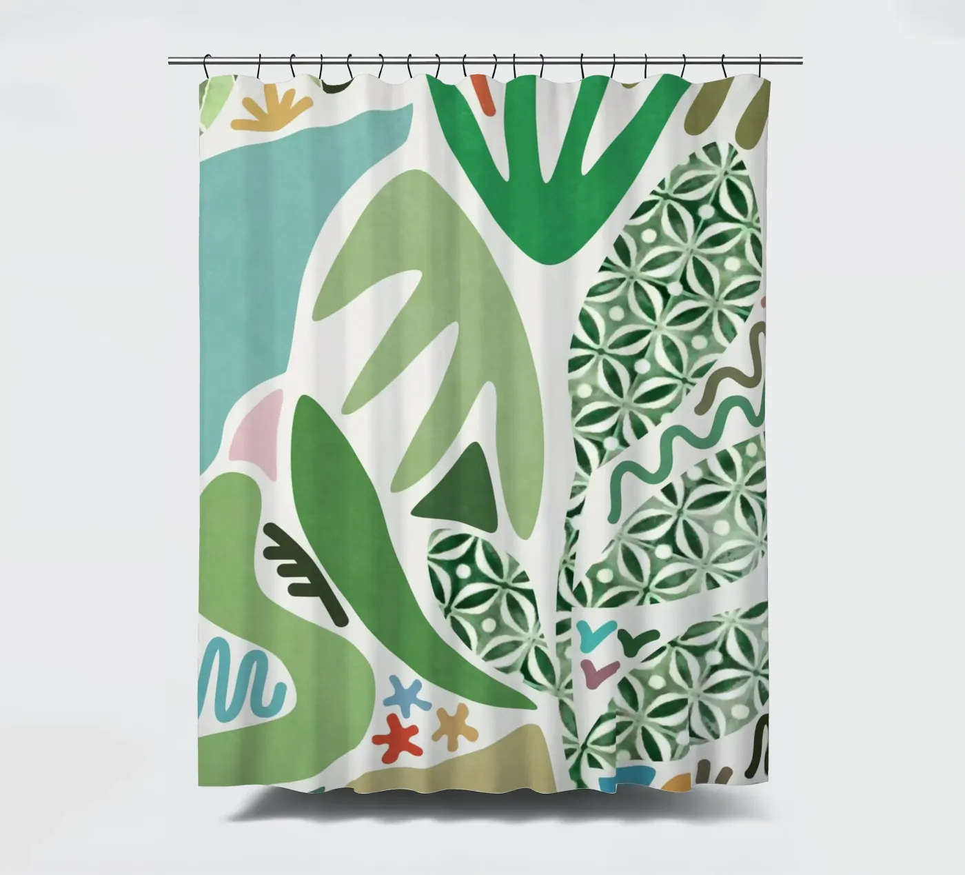 Palmtuin douchegordijn van amini54