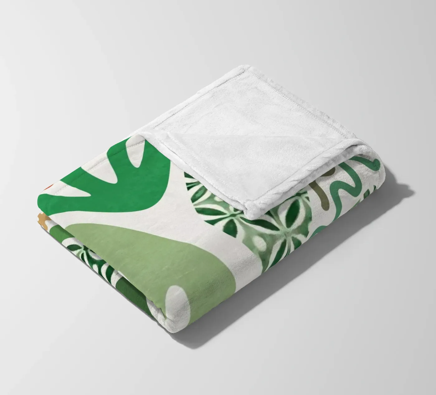 Palmtuin fleecedeken van amini54