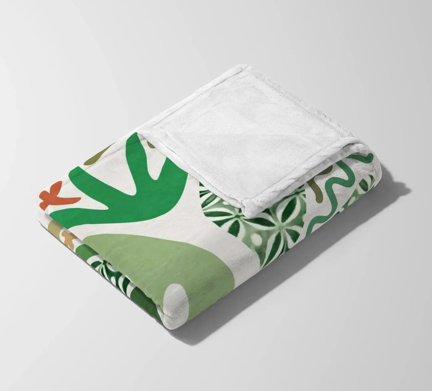 Palmtuin fleecedeken van amini54