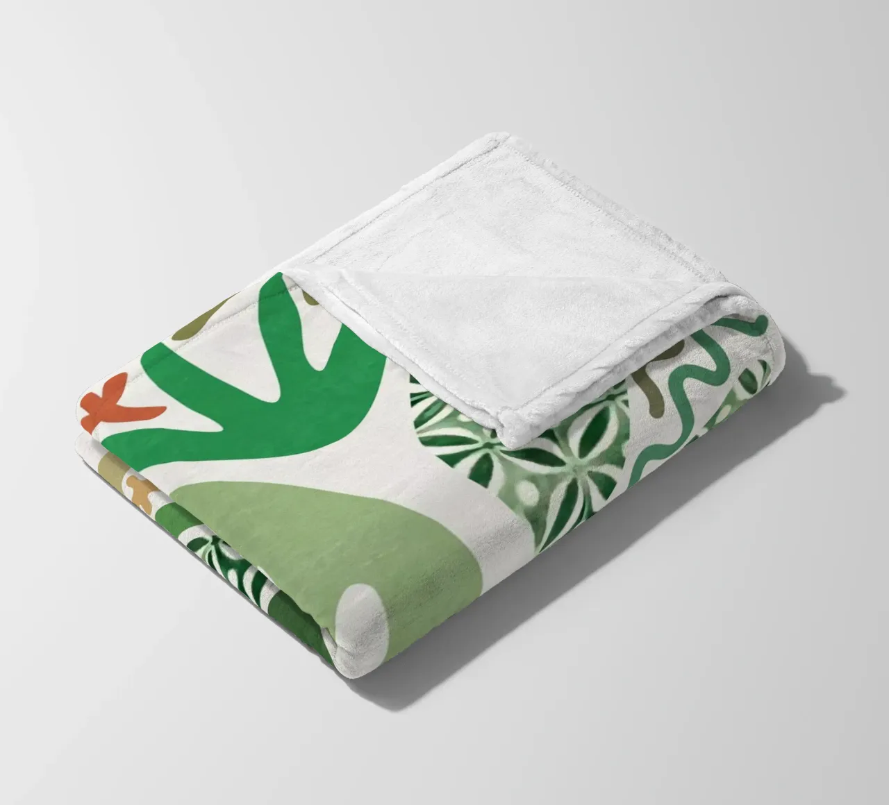 Palmtuin fleecedeken van amini54