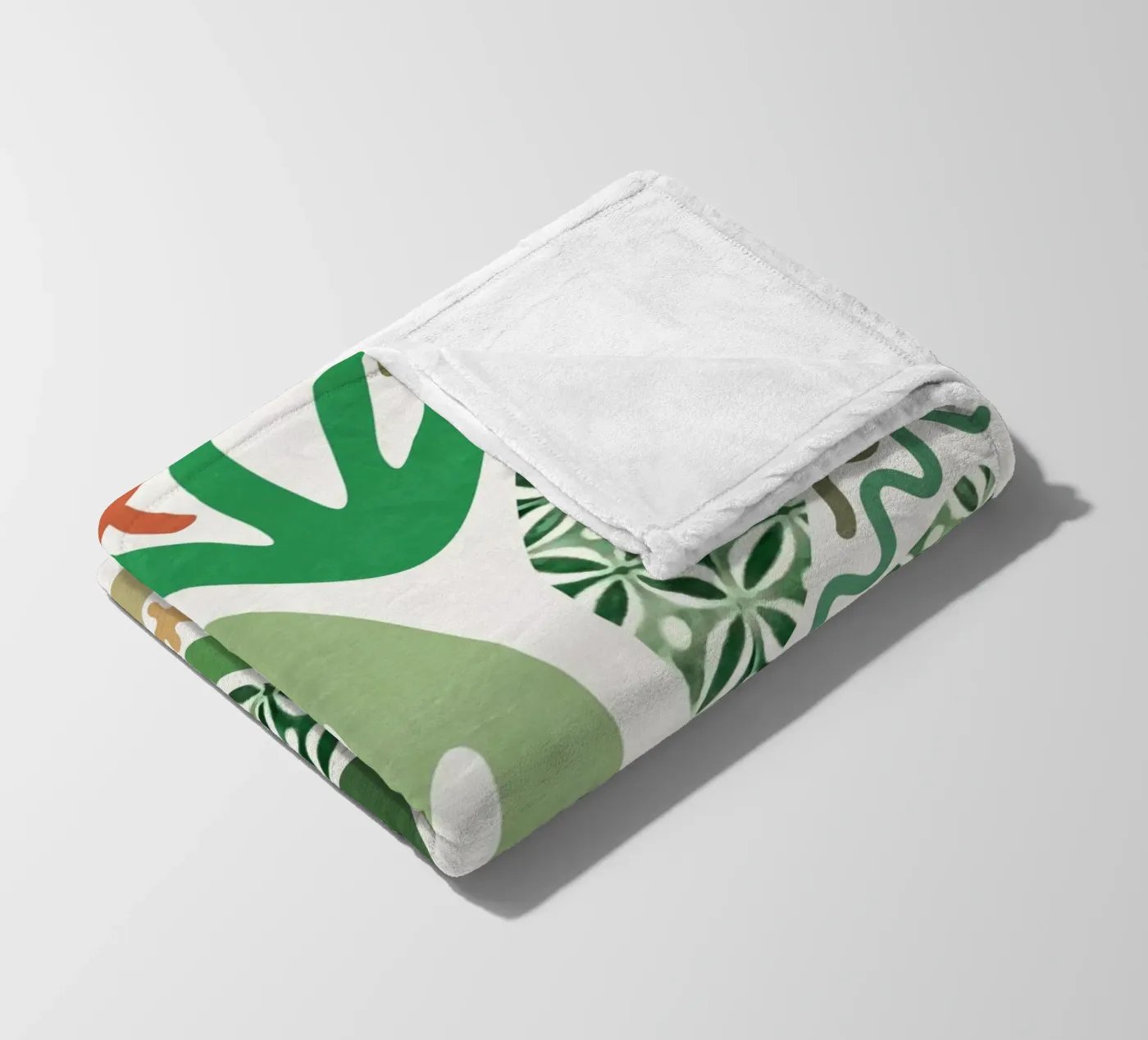 Palmtuin fleecedeken van amini54