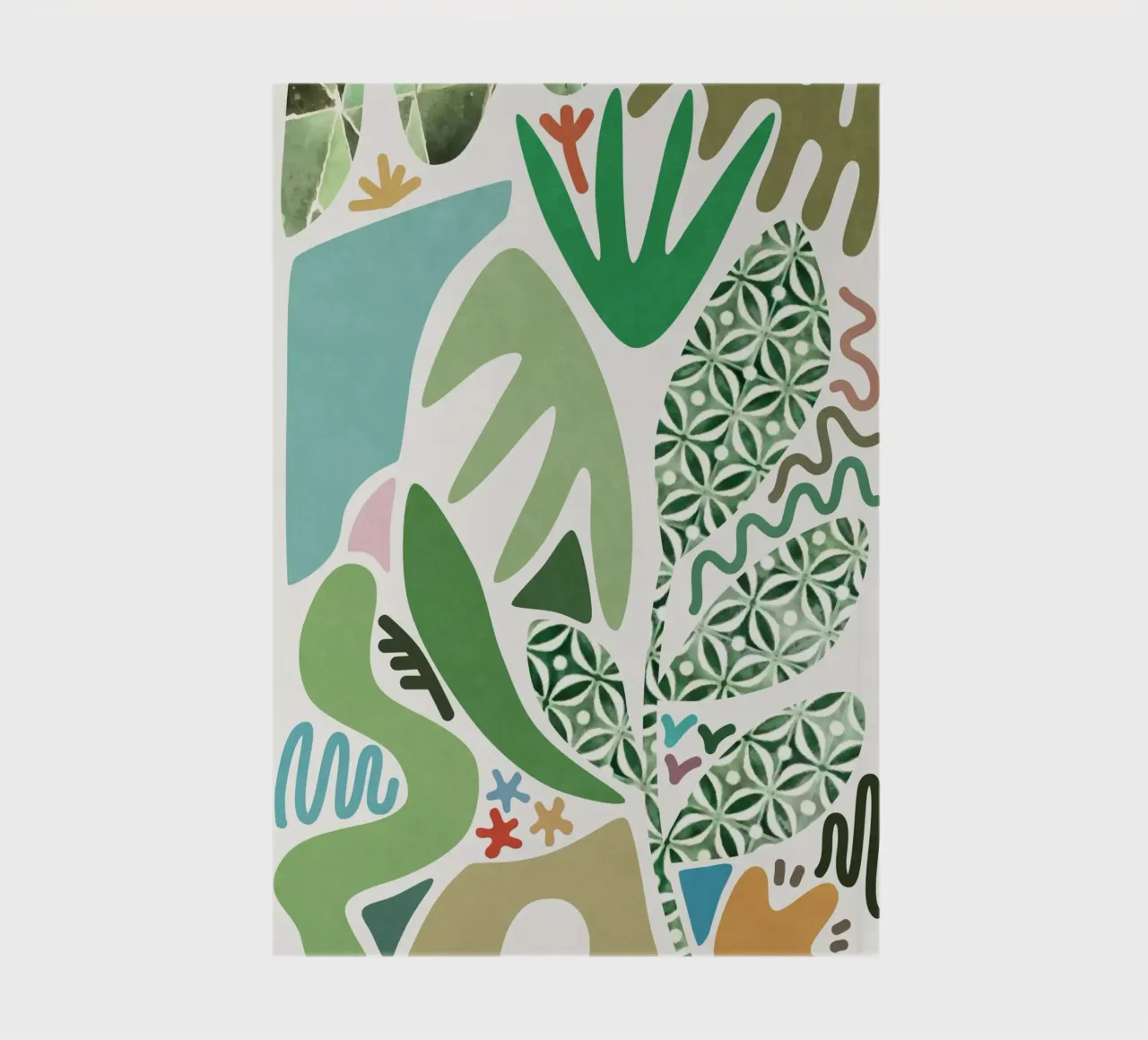 Palm Garden notebook by amini54