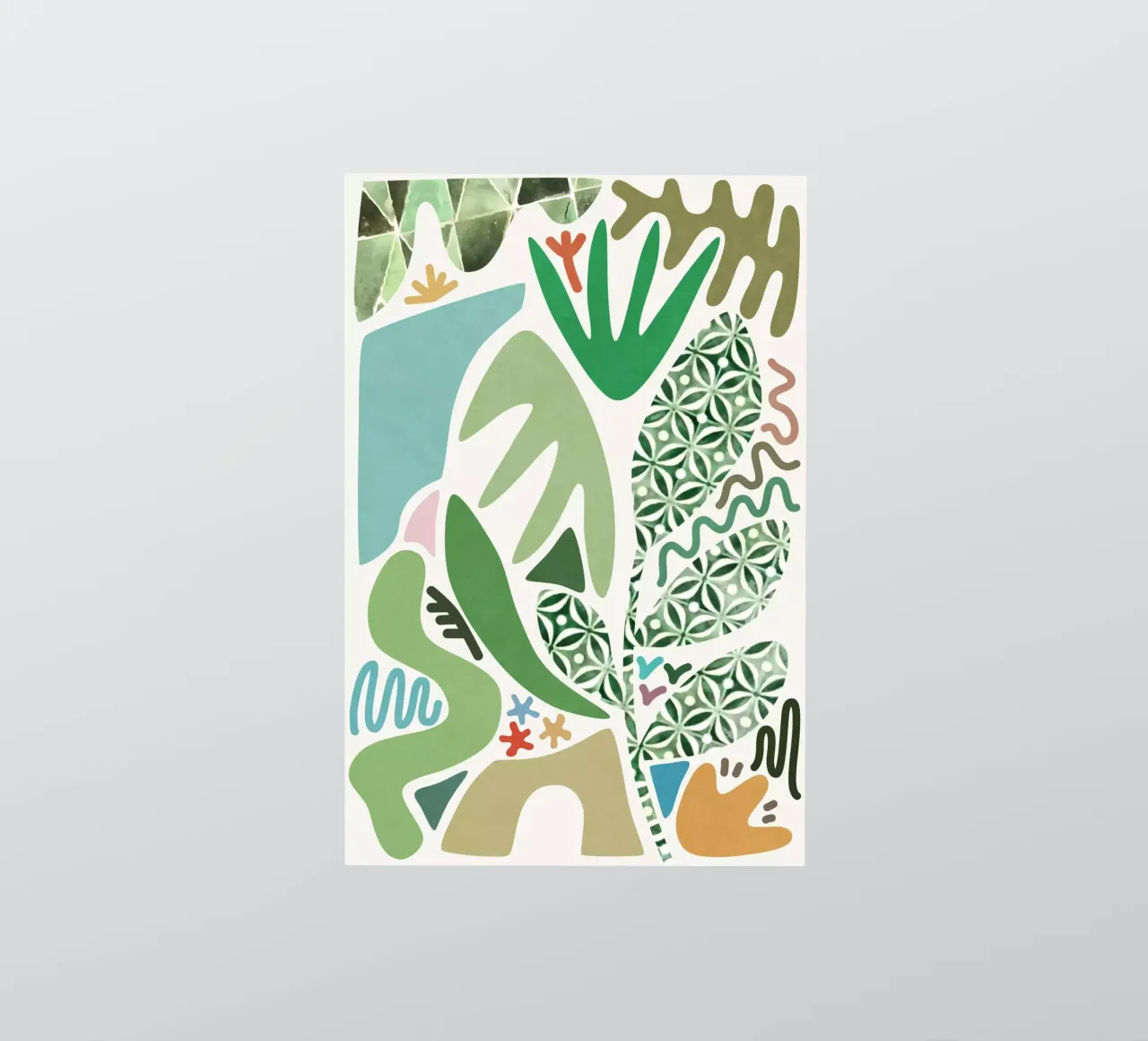 Palmtuin sticker van amini54