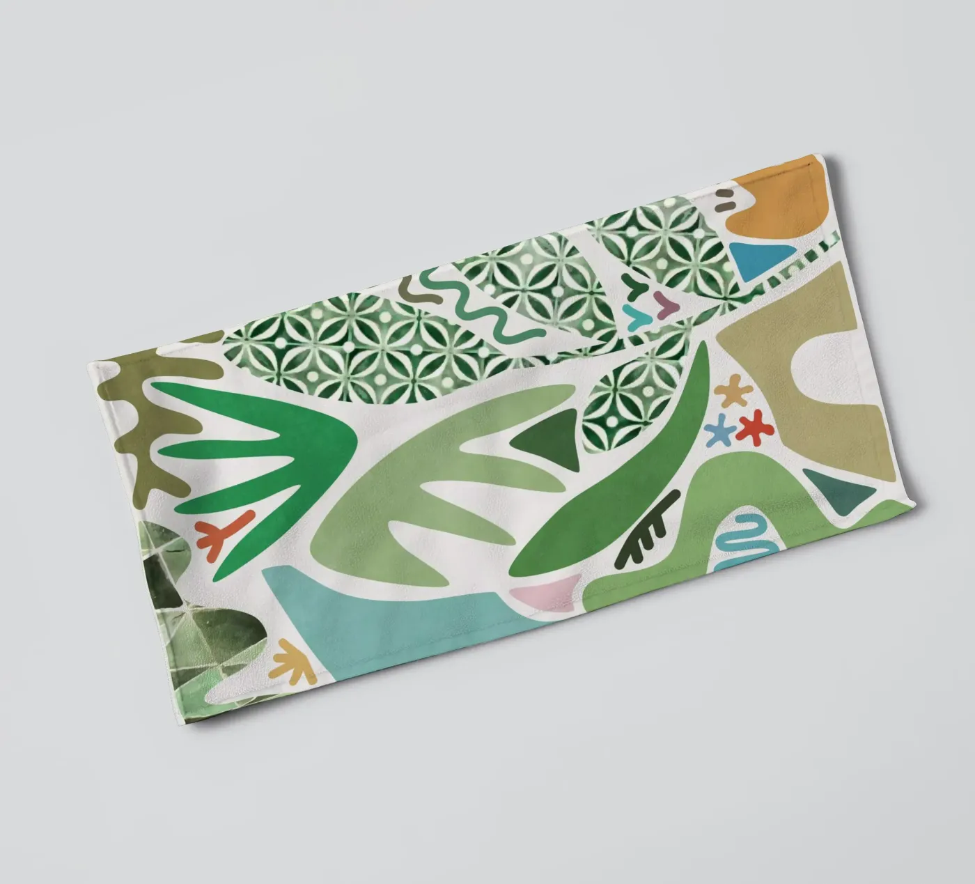 Palmtuin badhanddoek van amini54