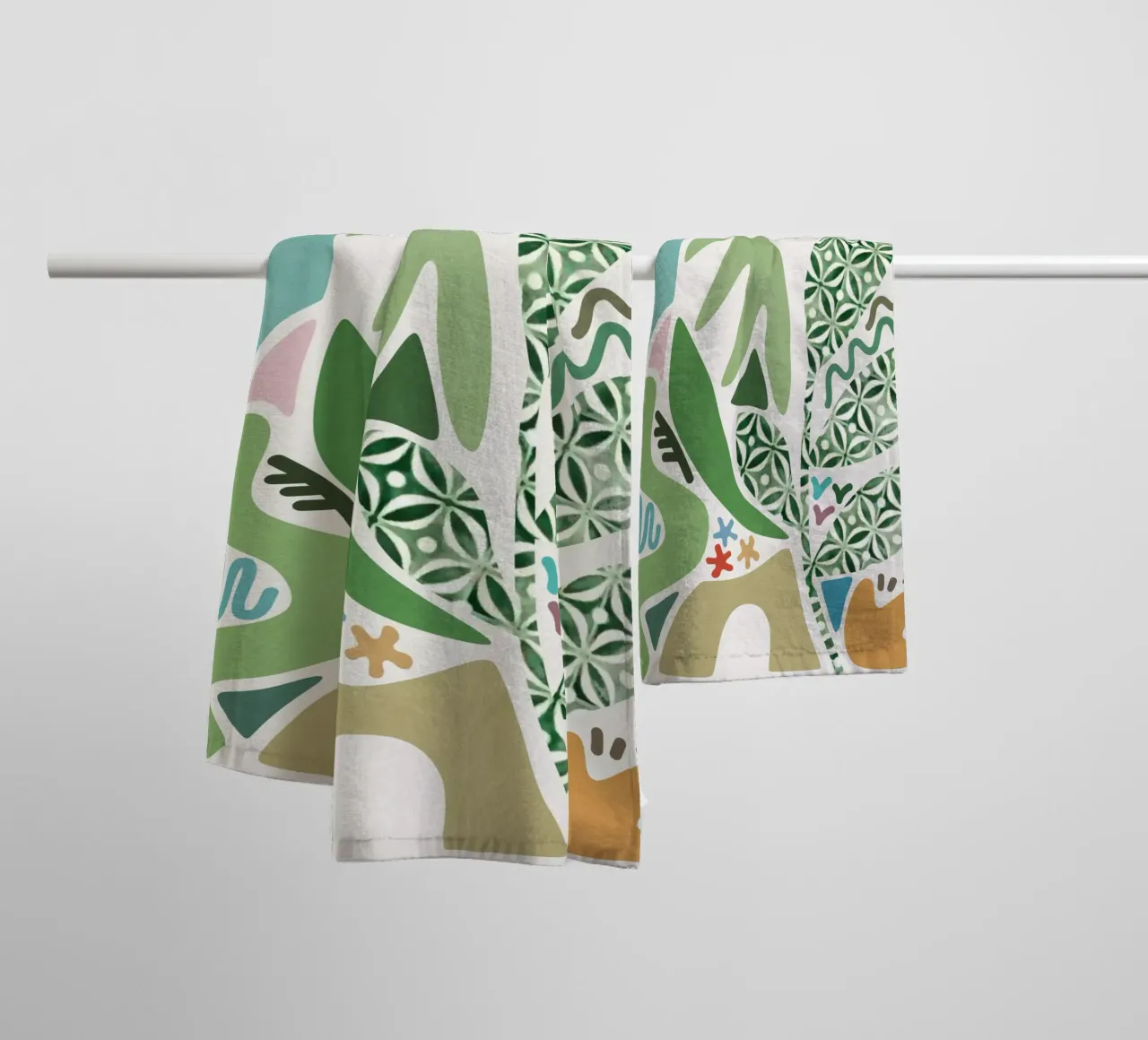 Palmtuin badhanddoek van amini54