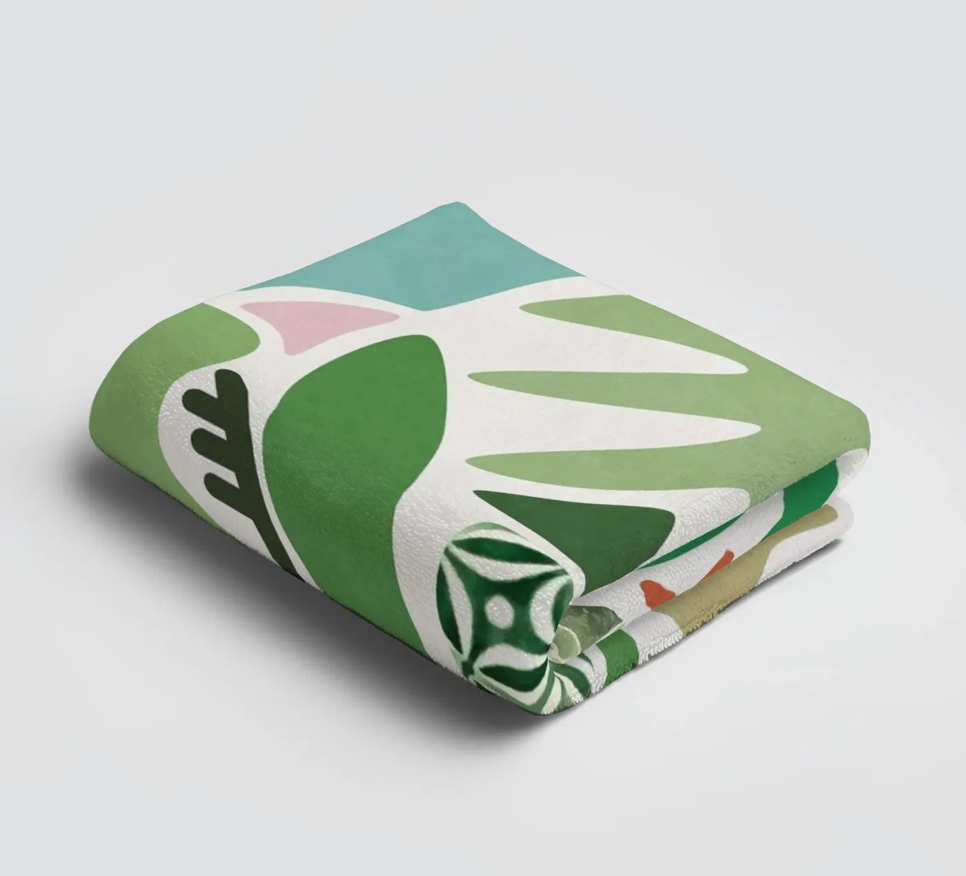 Palmtuin badhanddoek van amini54