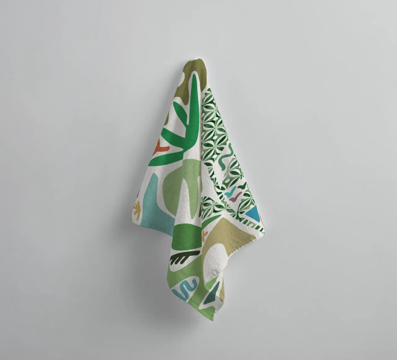 Palmtuin badhanddoek van amini54