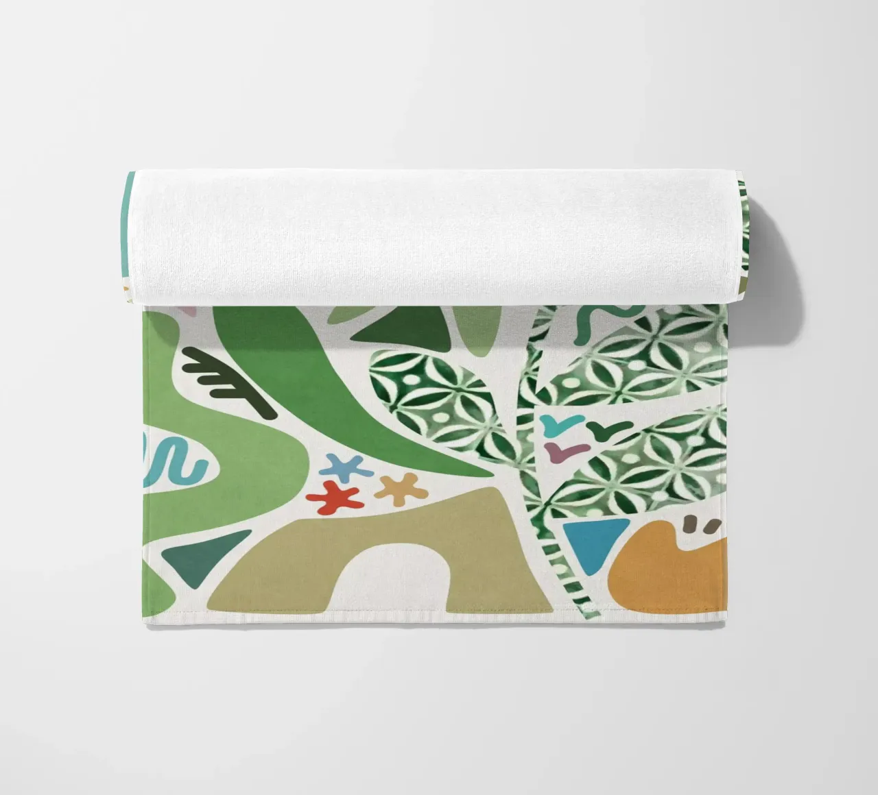 Palmtuin strandhanddoek van amini54