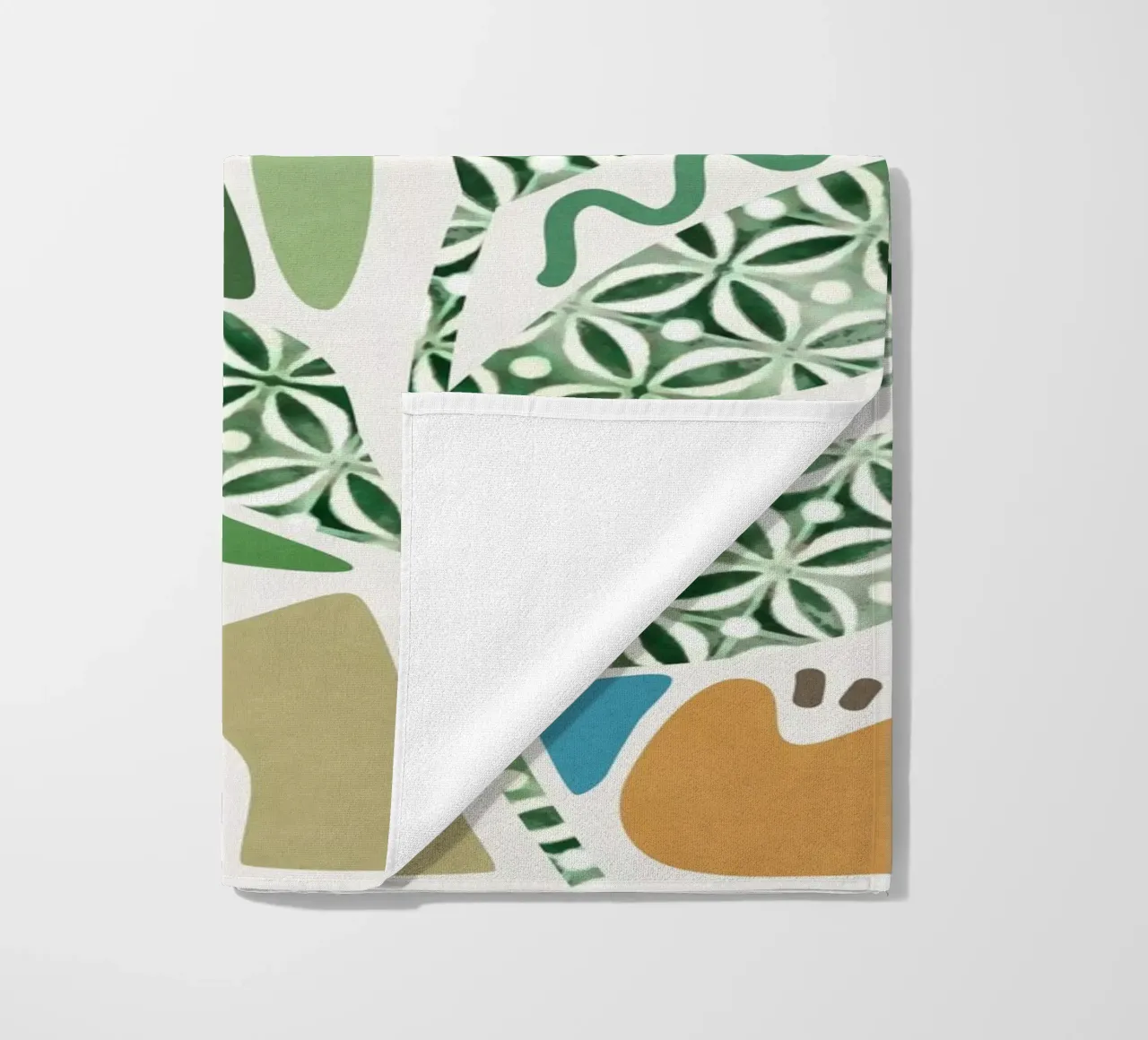 Palmtuin strandhanddoek van amini54