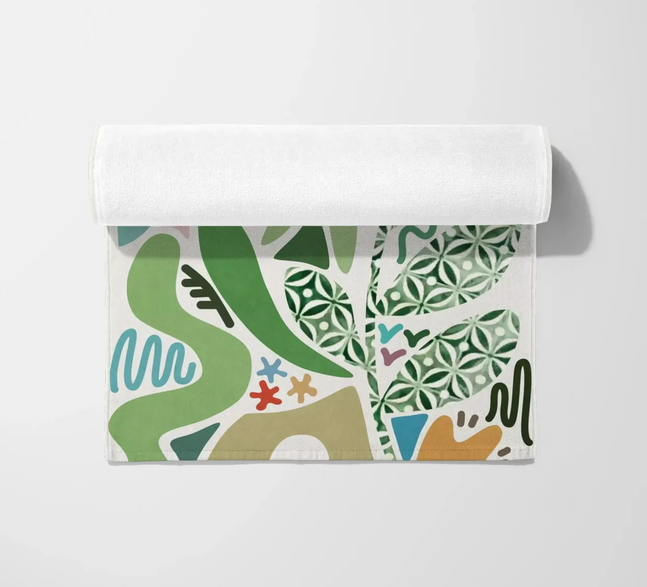 Palmtuin strandhanddoek van amini54