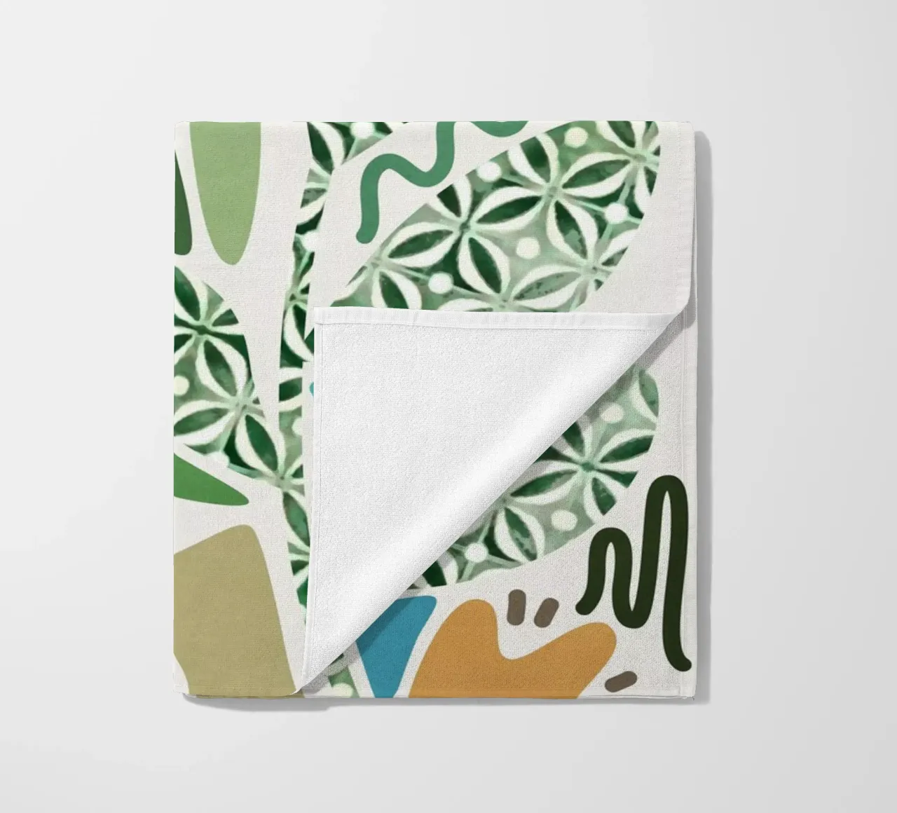 Palmtuin strandhanddoek van amini54