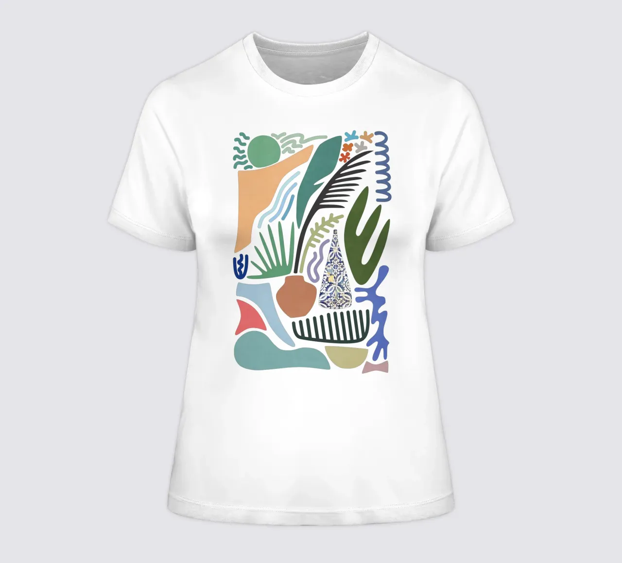 Sommerzeit Frauen T-Shirt von amini54