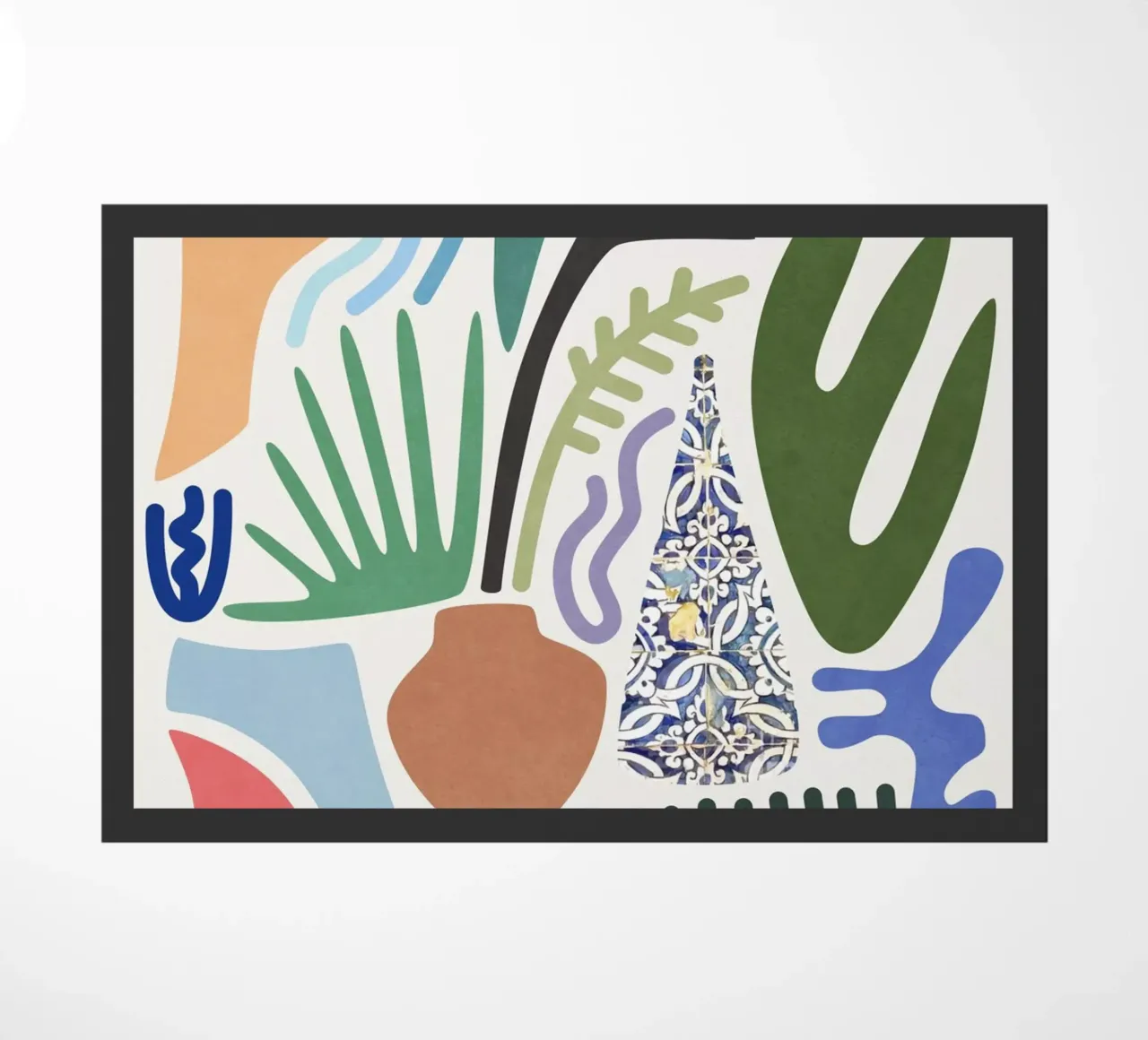 Summertime doormat by amini54