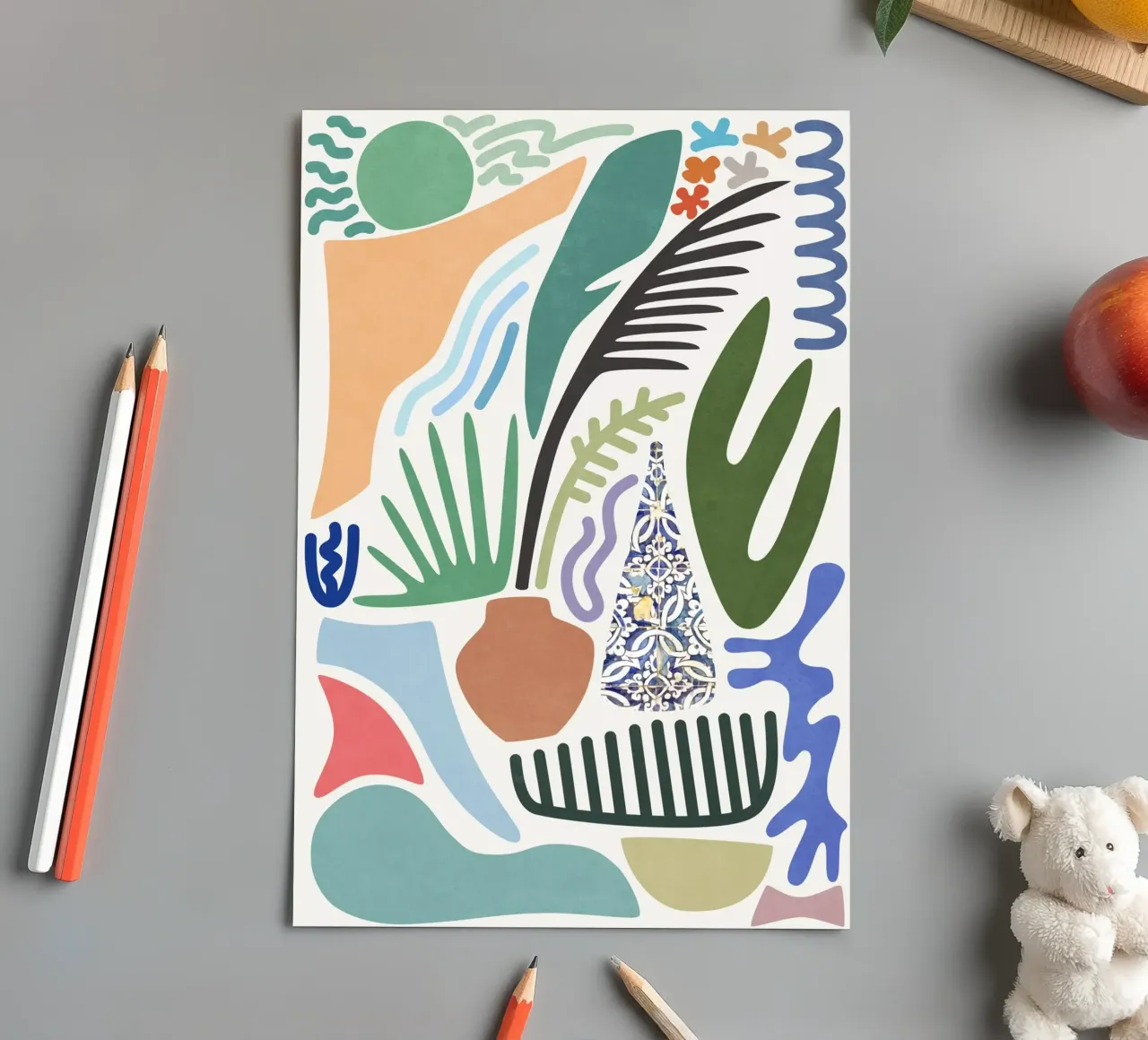 Summertime sticker sheet by amini54