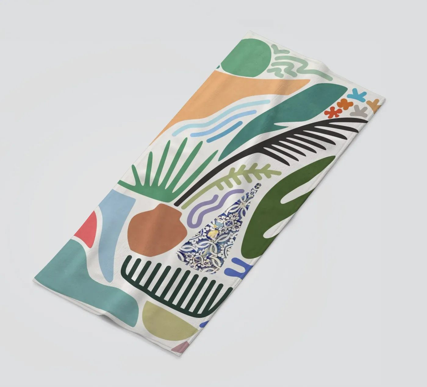 Summertime beach towel by amini54