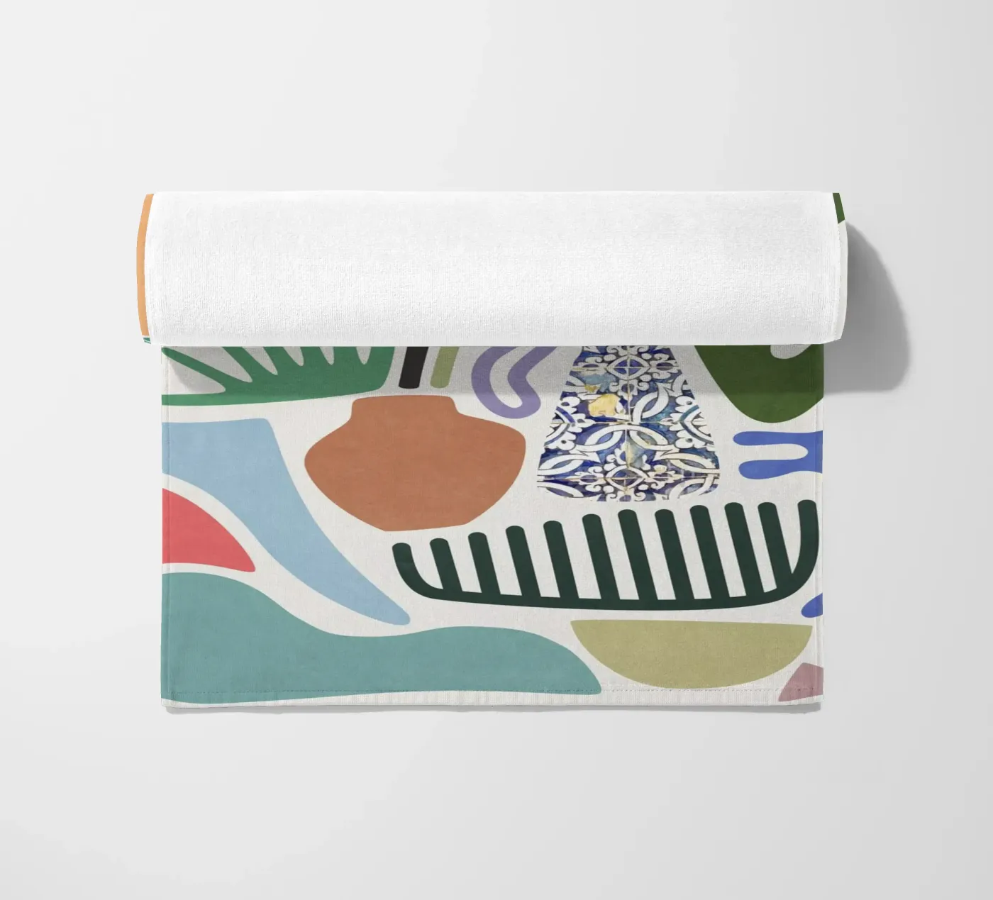 Summertime beach towel by amini54