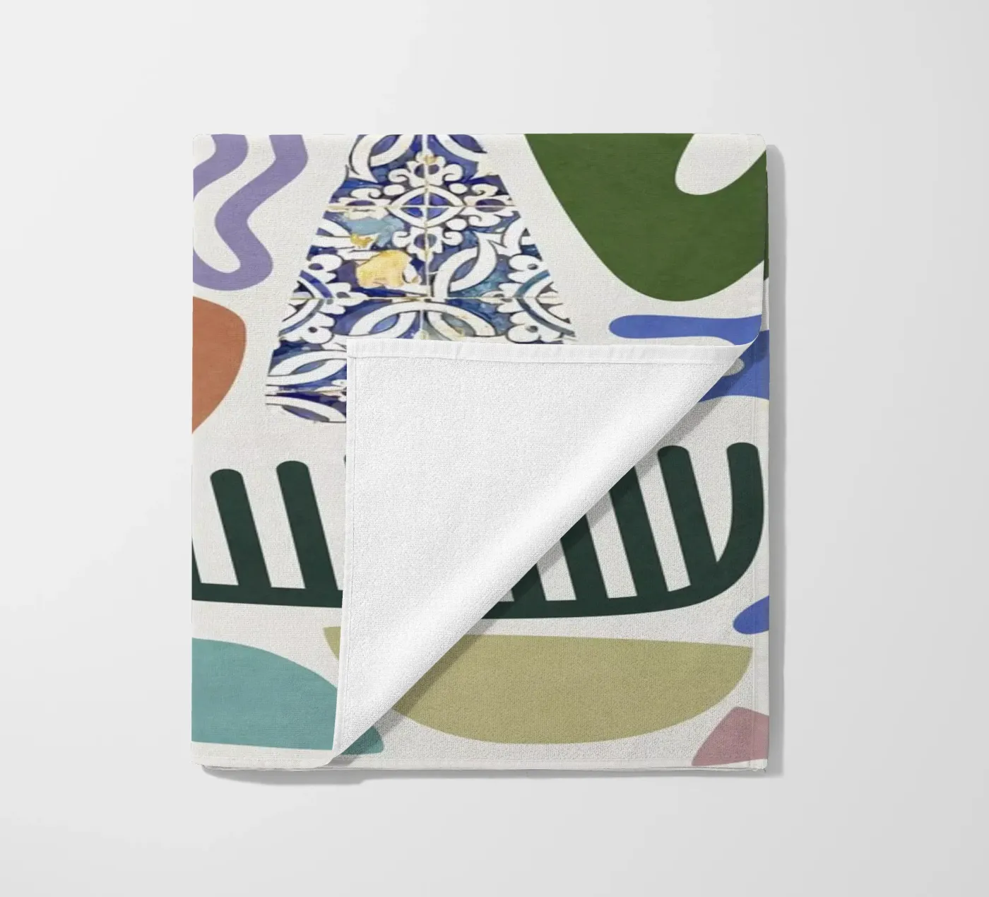 Summertime beach towel by amini54