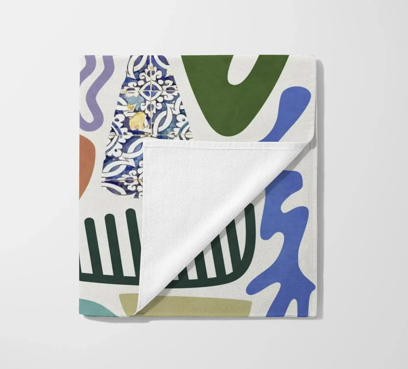 Summertime beach towel by amini54