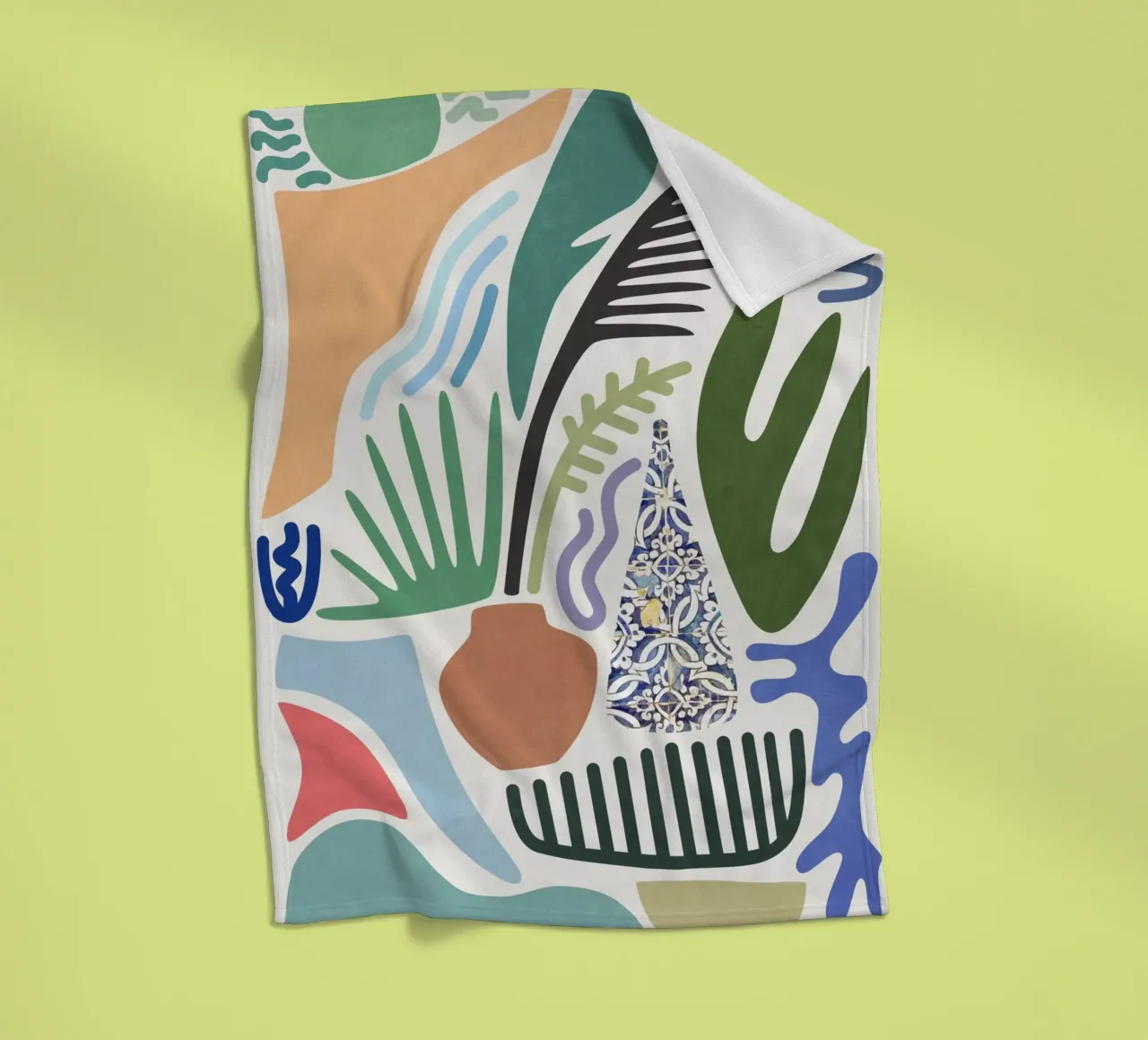 Zomertijd fleecedeken van amini54