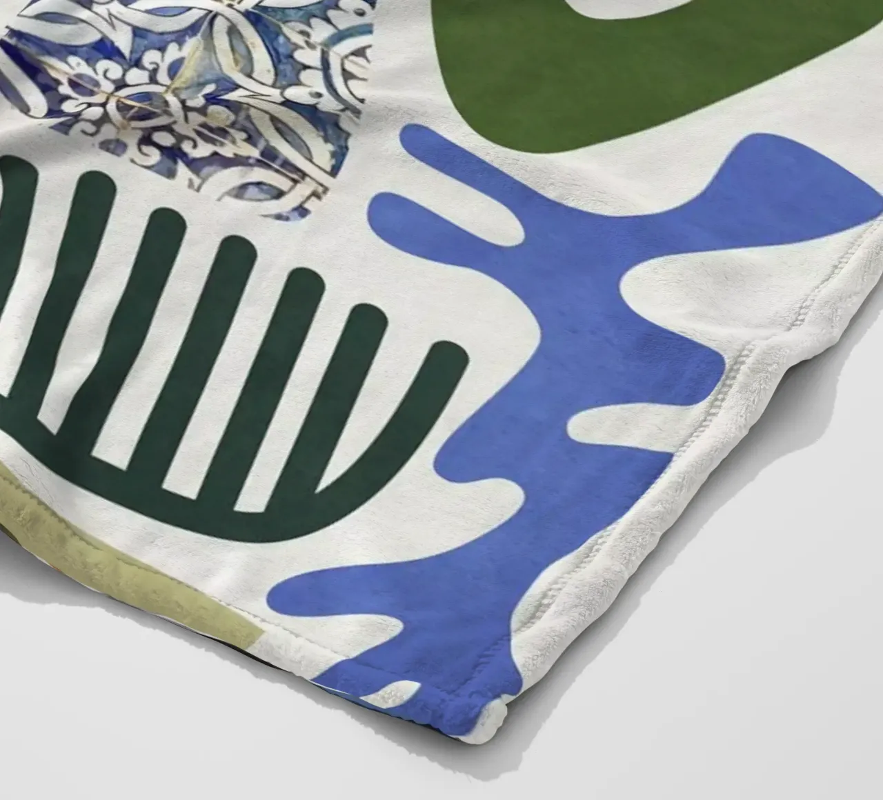 Zomertijd fleecedeken van amini54