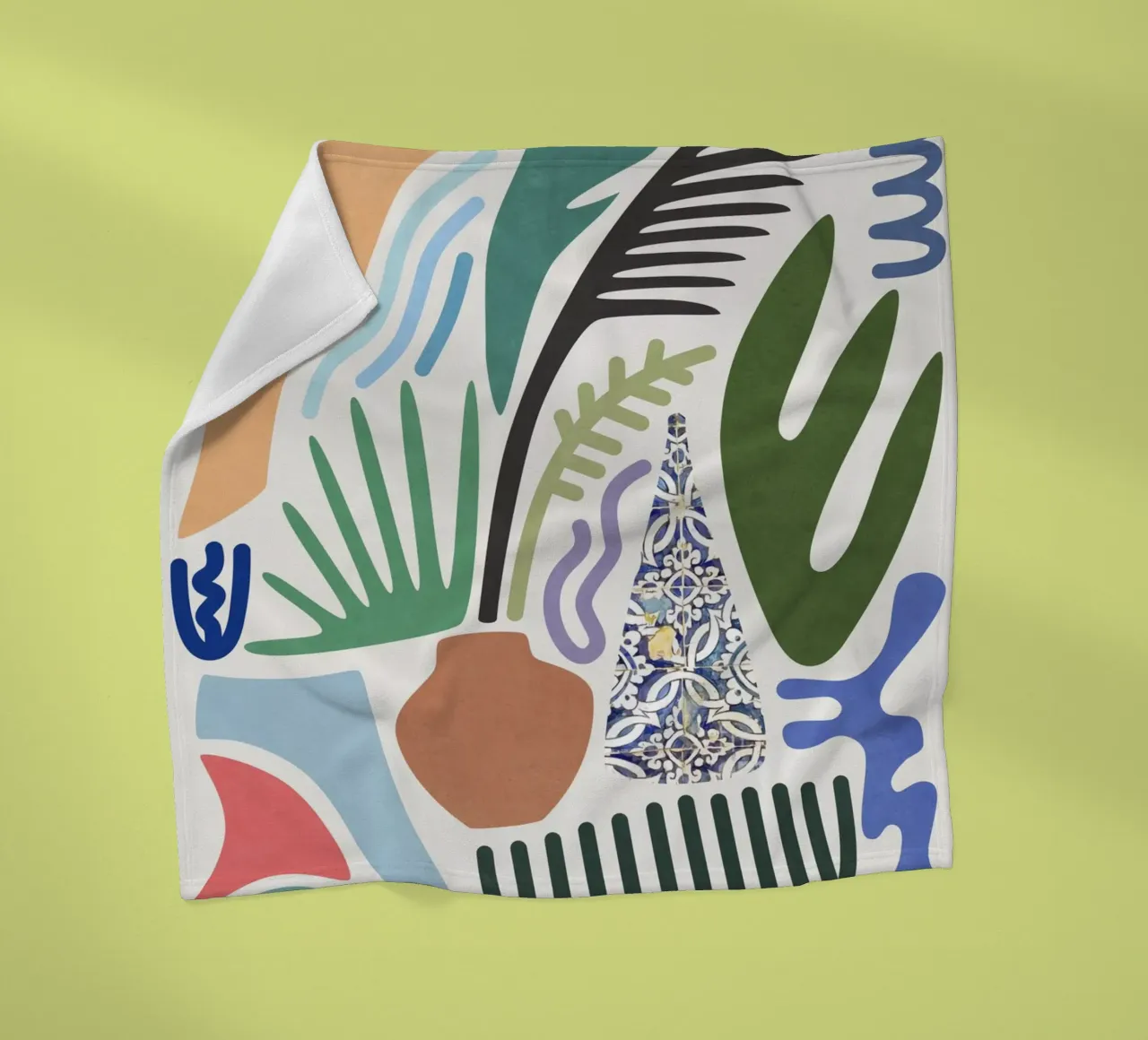 Zomertijd fleecedeken van amini54