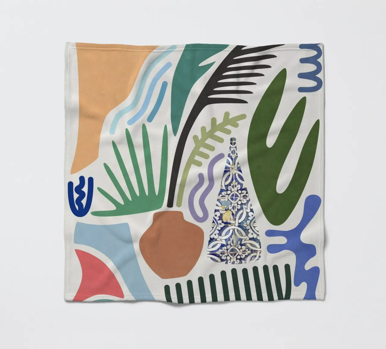 Zomertijd fleecedeken van amini54