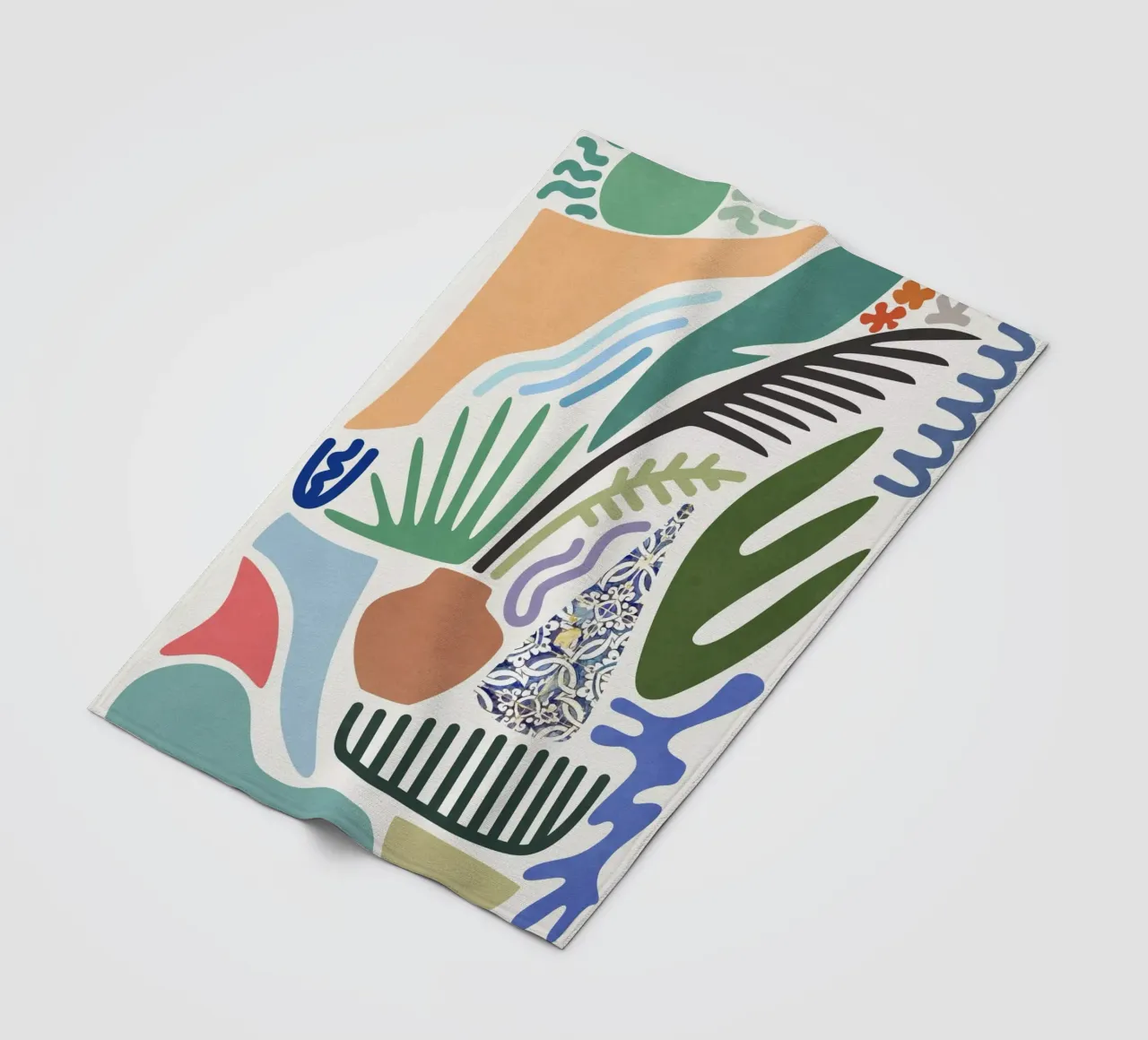 Zomertijd fleecedeken van amini54