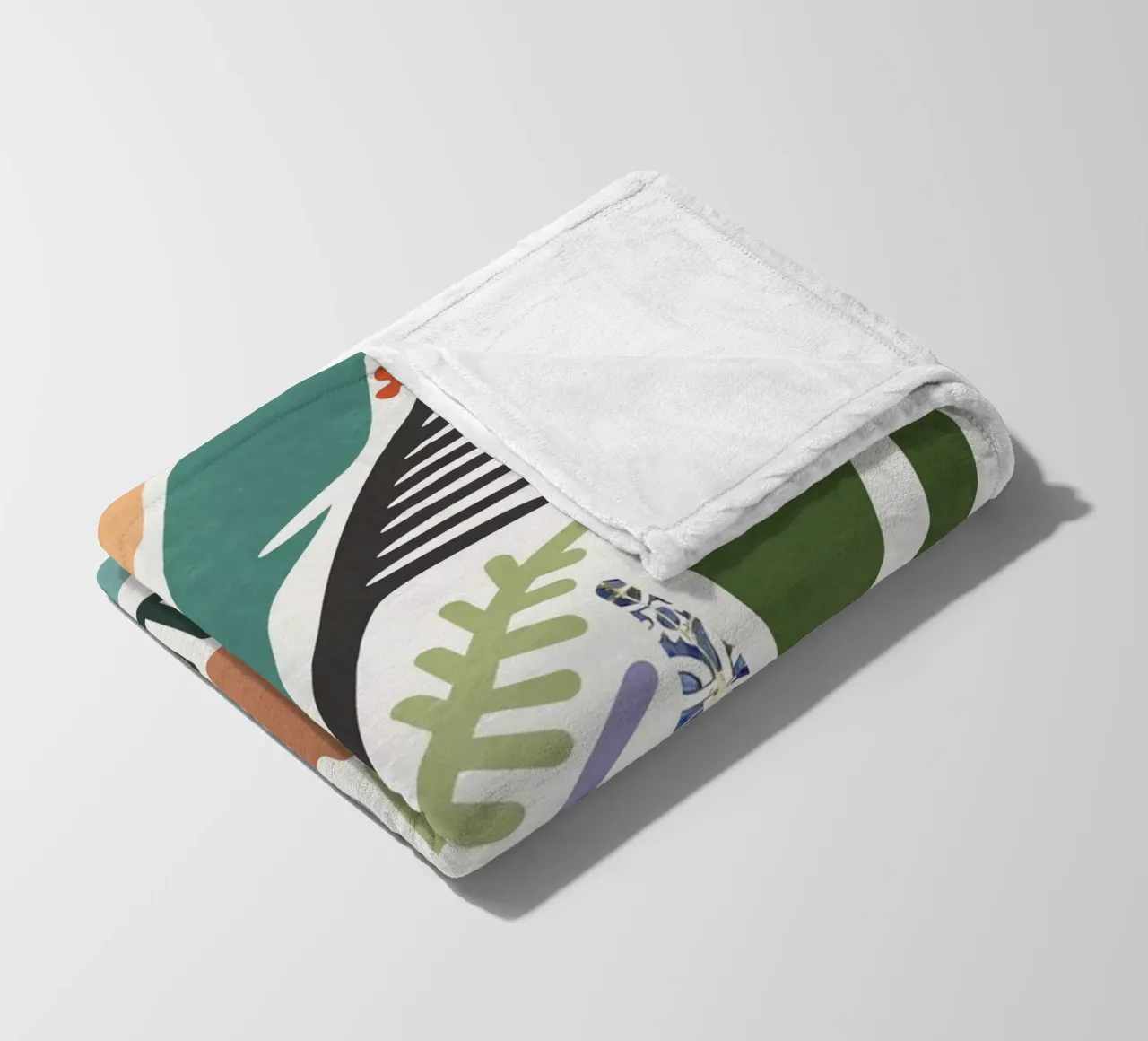 Zomertijd fleecedeken van amini54