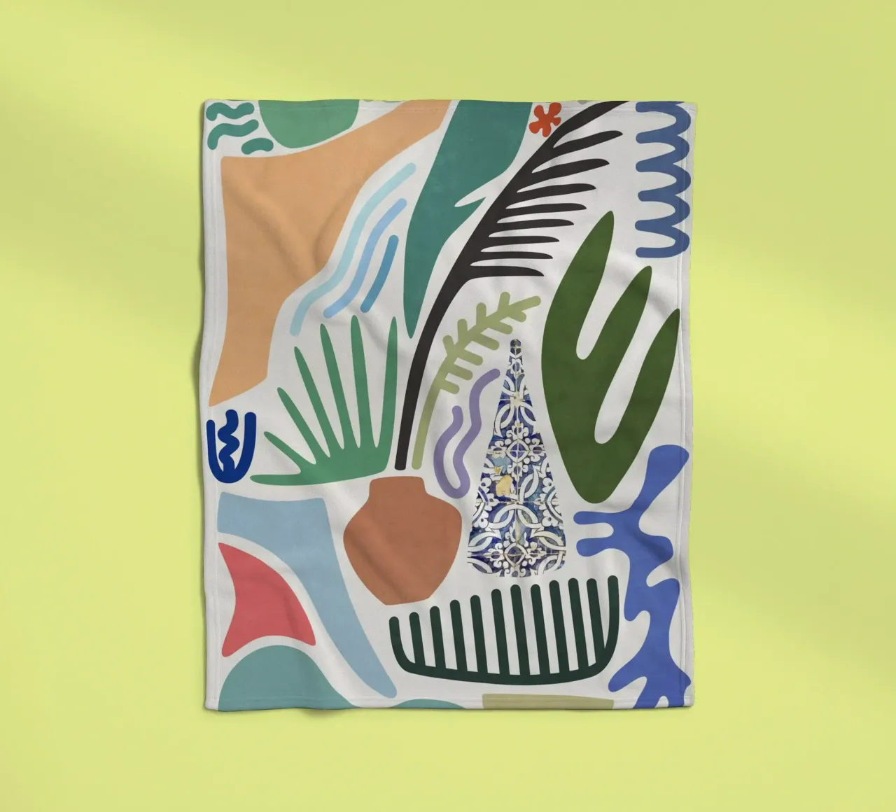 Zomertijd fleecedeken van amini54