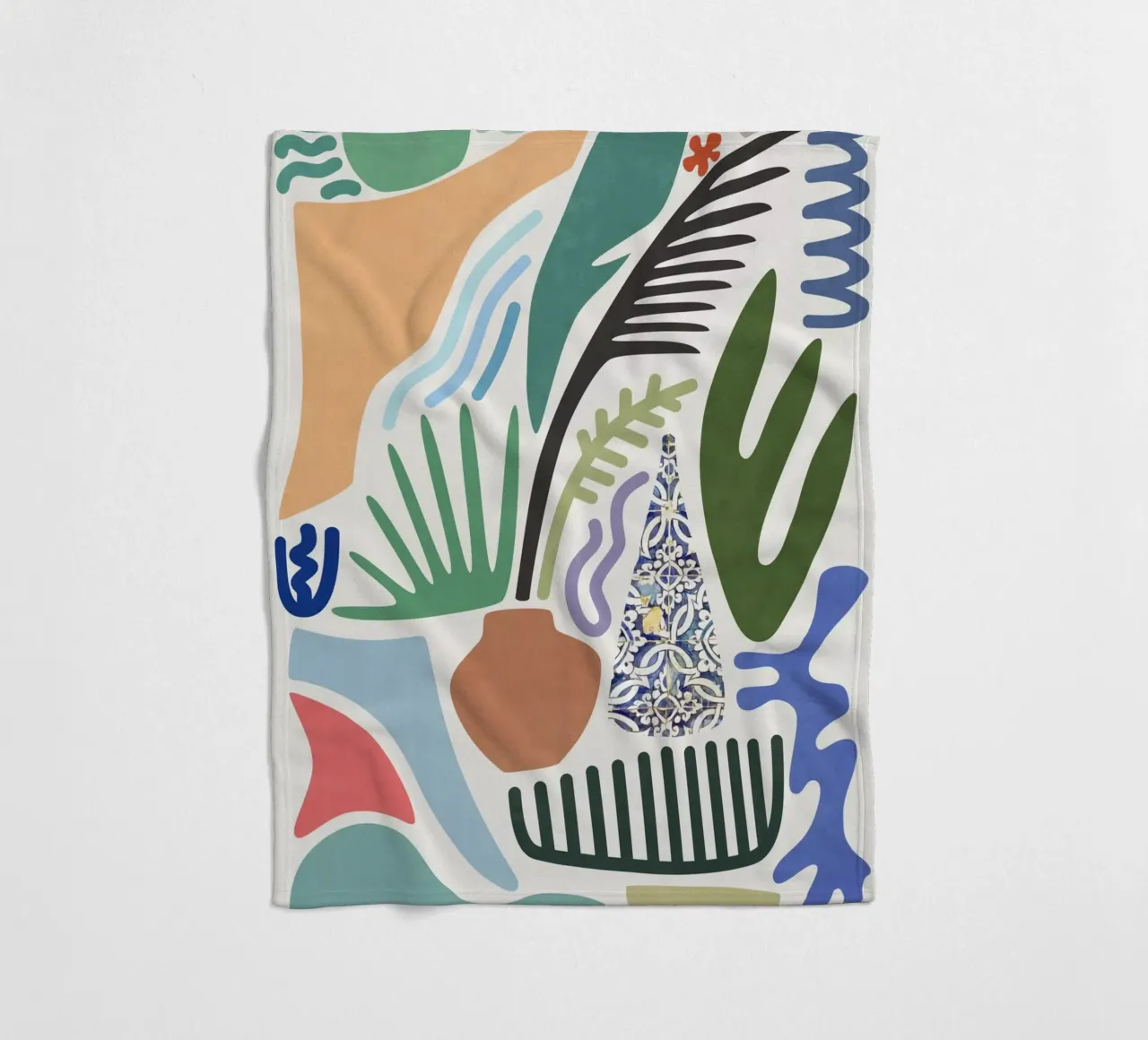 Zomertijd fleecedeken van amini54