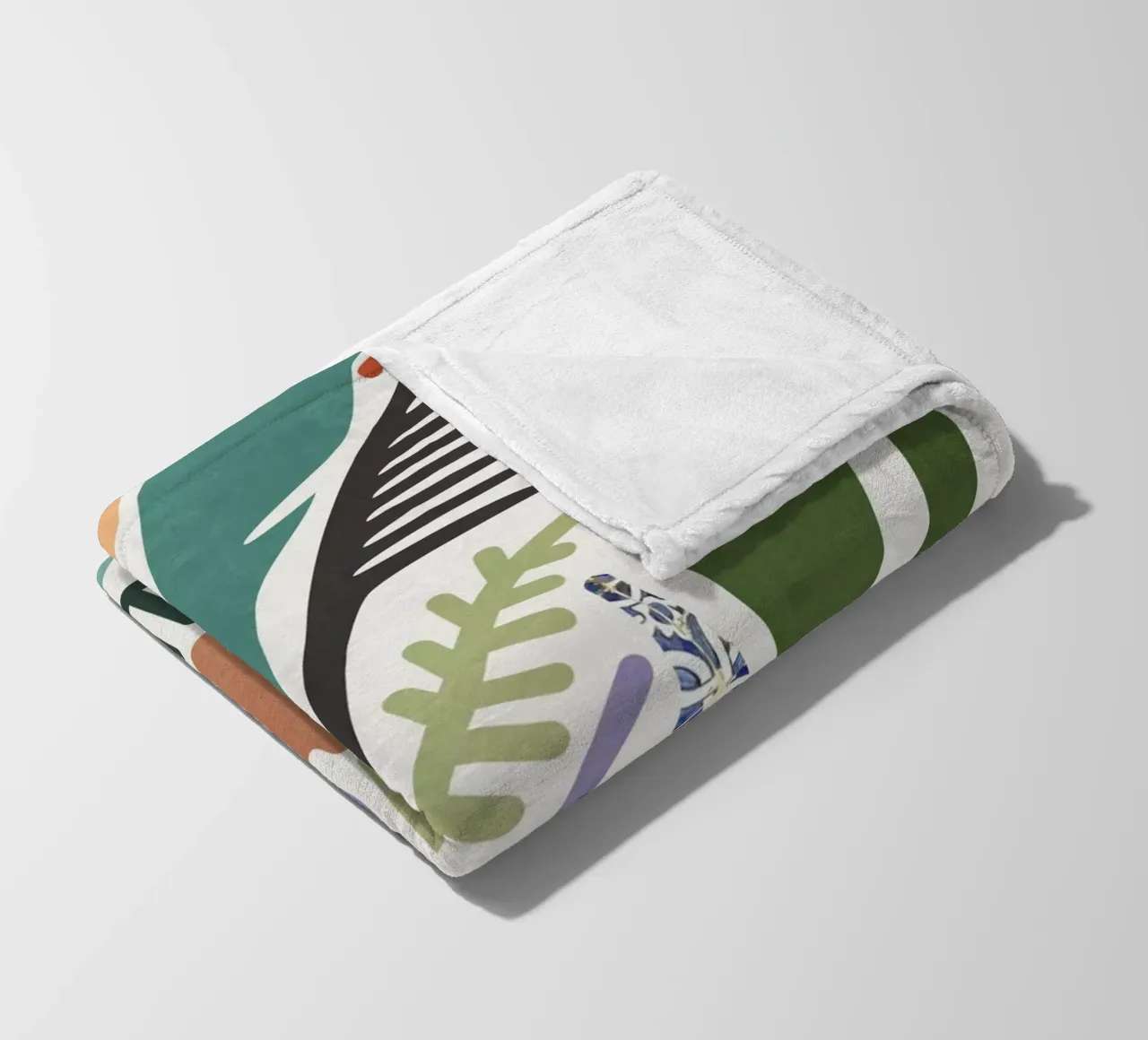 Zomertijd fleecedeken van amini54