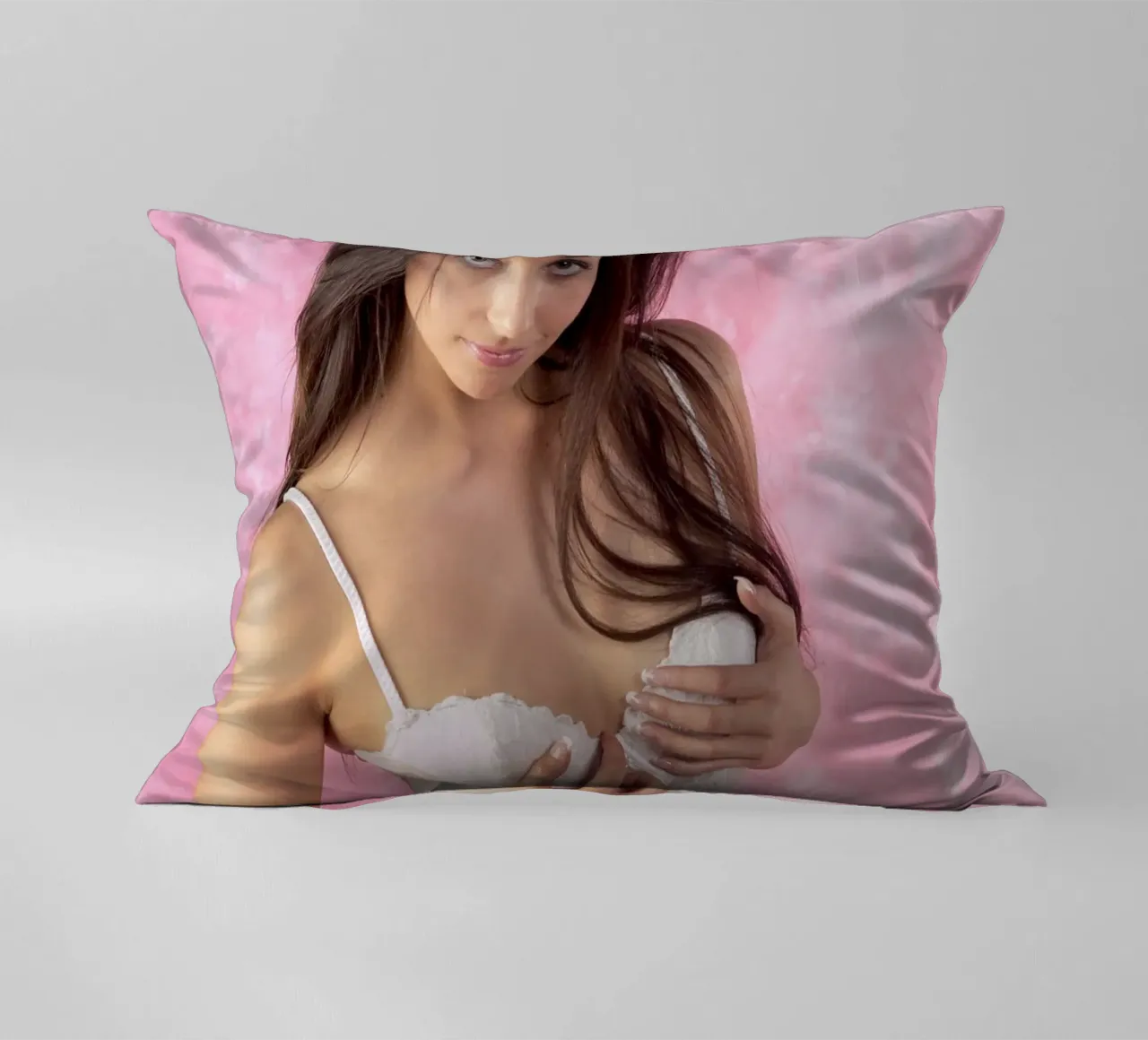 Biancheria intima bianca cuscino da Dave Hare Photography