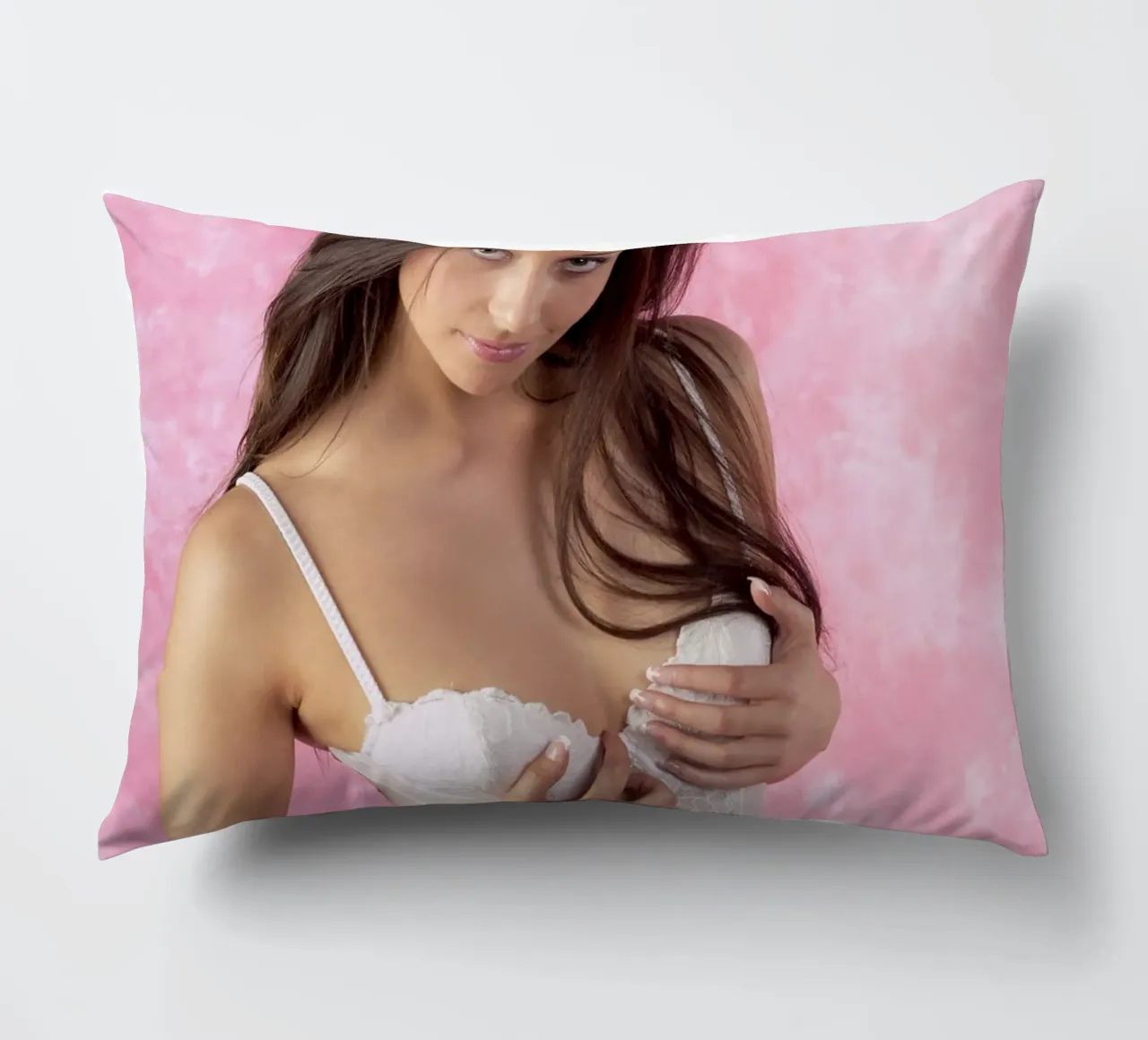 Biancheria intima bianca cuscino da Dave Hare Photography