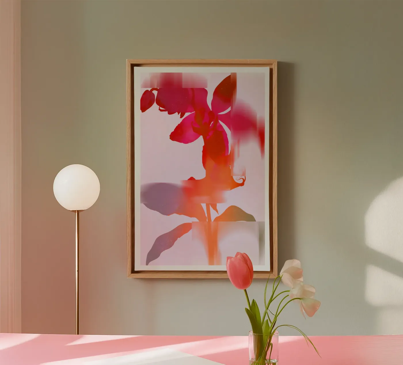 Fading Pulse canvas by treechild