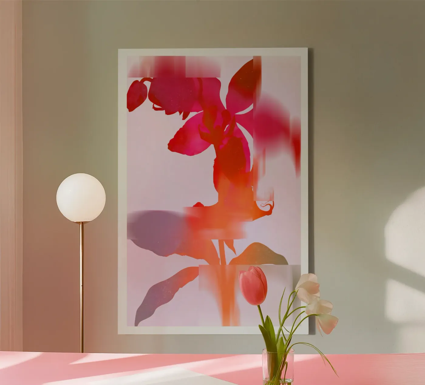 Fading Pulse canvas by treechild
