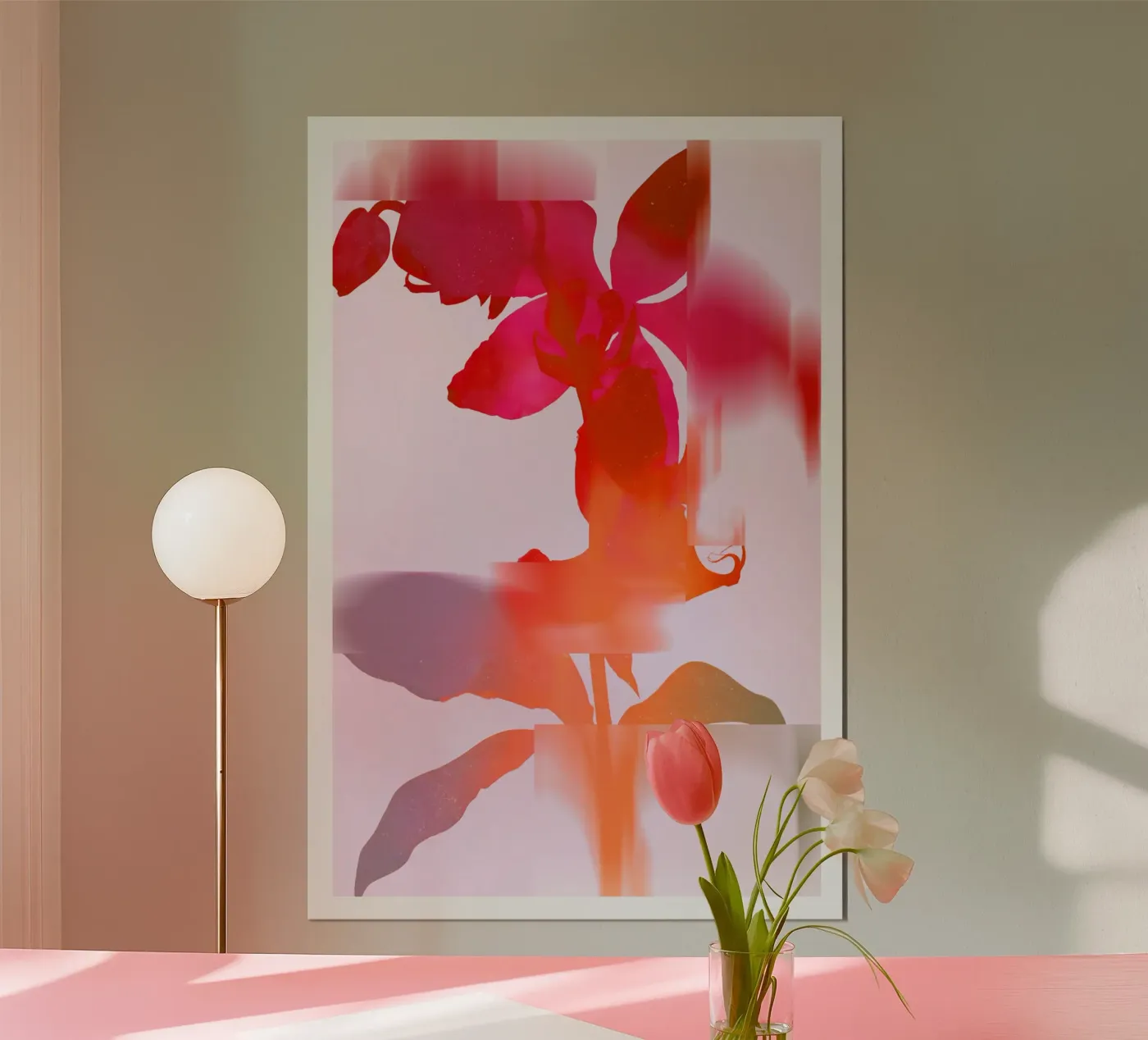 Fading Pulse Poster von treechild