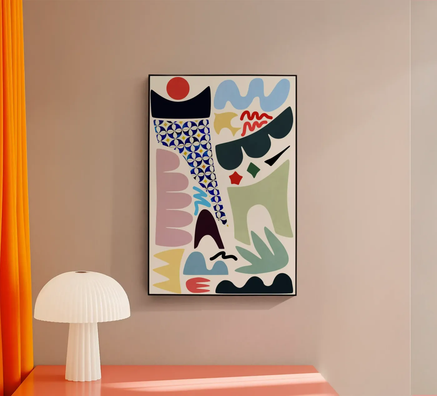 Giornata di sole plexiglass da amini54