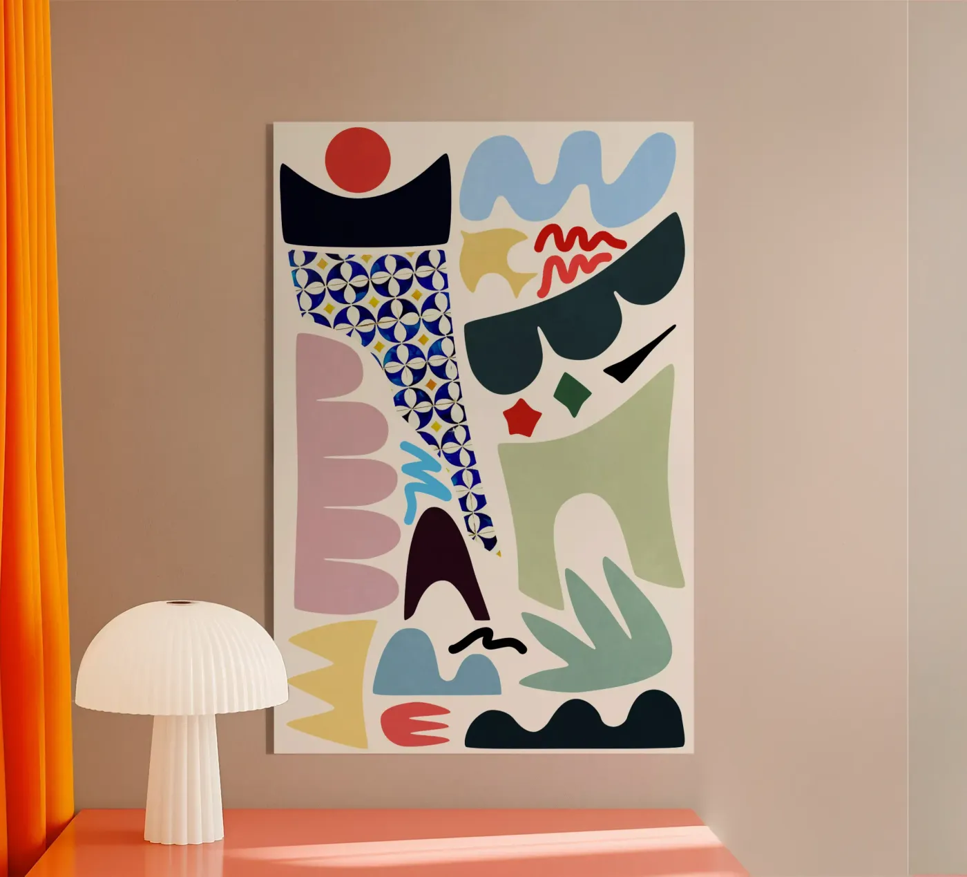 Giornata di sole plexiglass da amini54