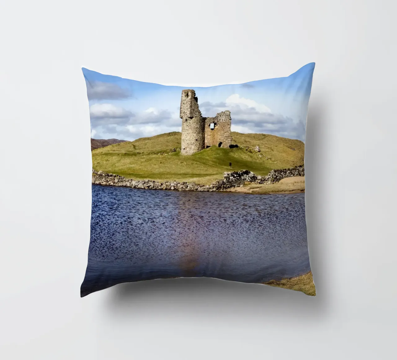Castello di Ardvreck cuscino da Dave Hare Photography