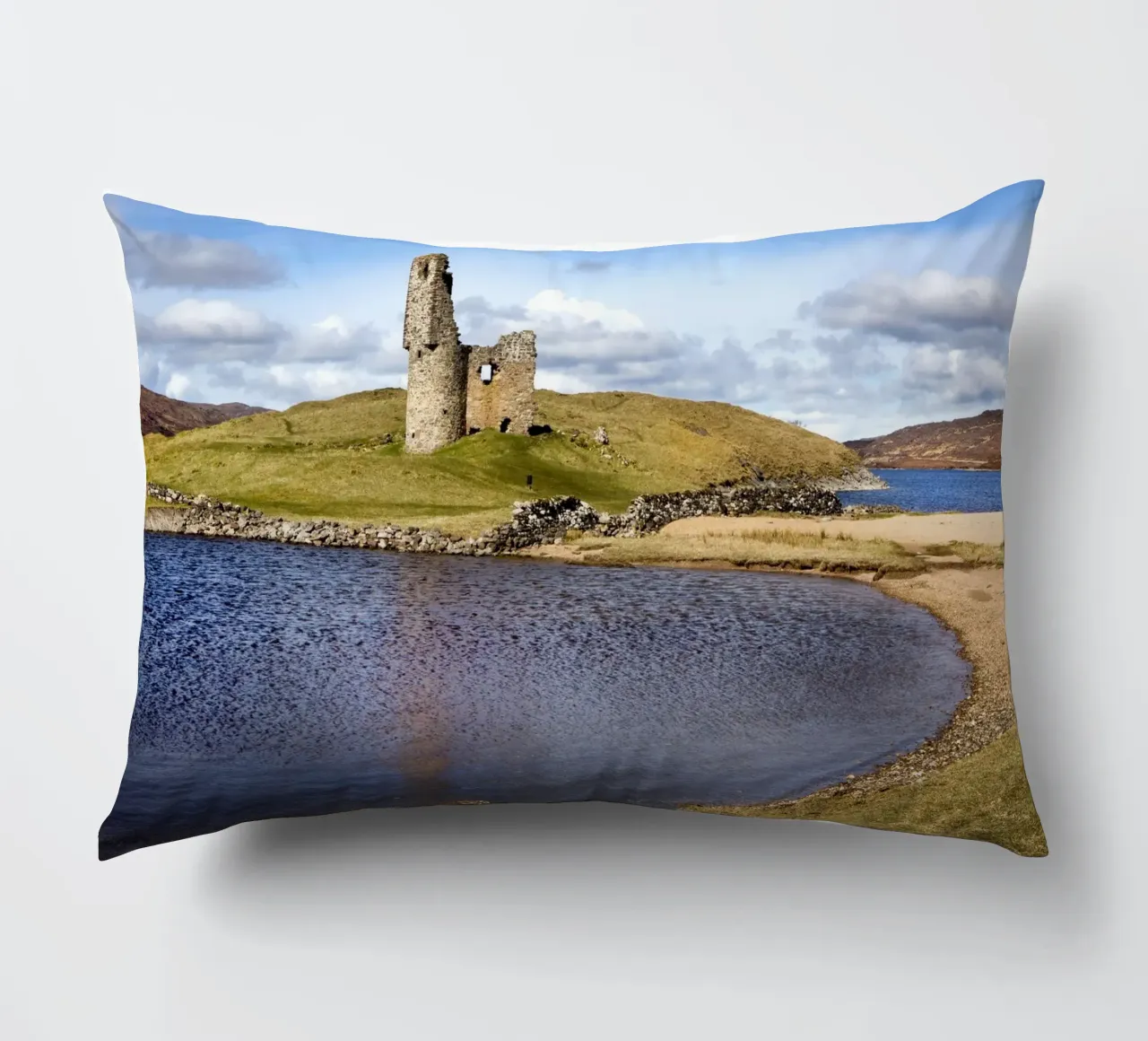 Castello di Ardvreck cuscino da Dave Hare Photography