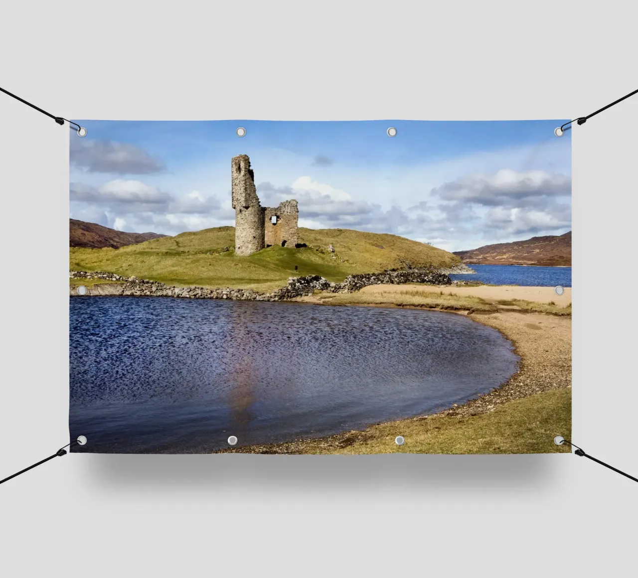 Castello di Ardvreck telo in pvc da Dave Hare Photography