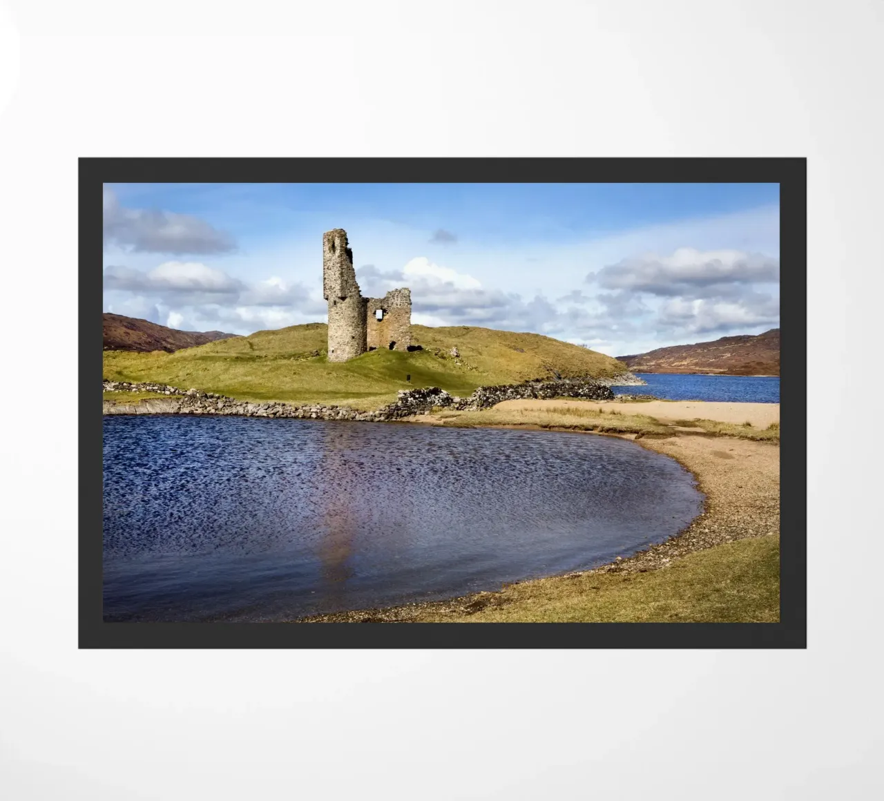 Castello di Ardvreck zerbino da Dave Hare Photography