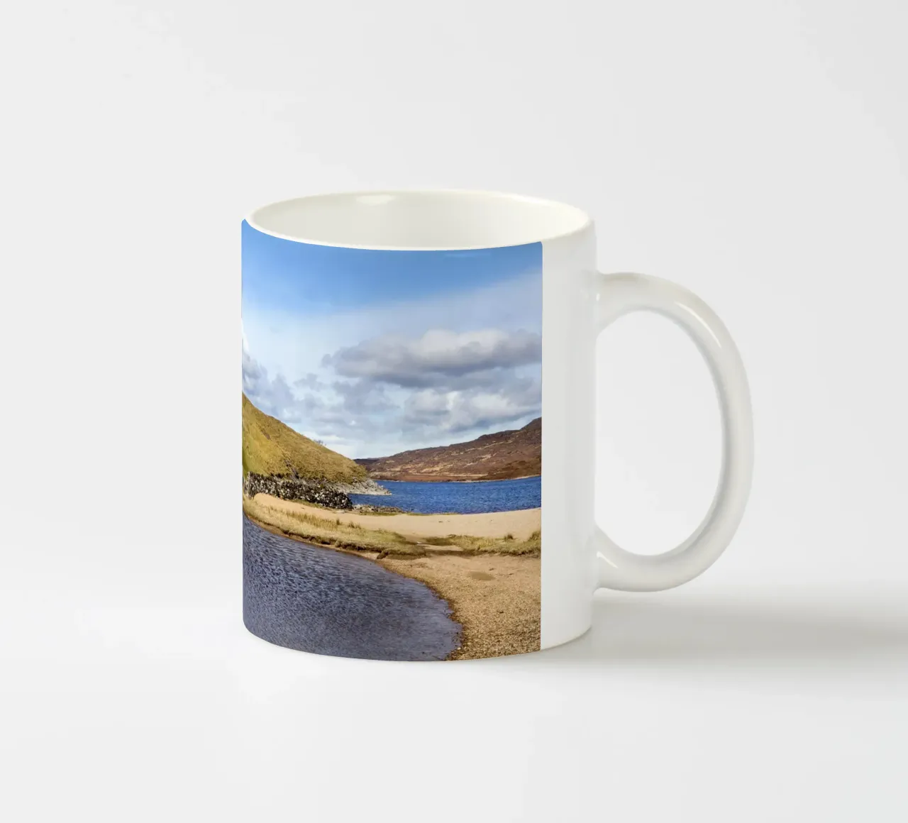 Castello di Ardvreck tazza in ceramica da Dave Hare Photography