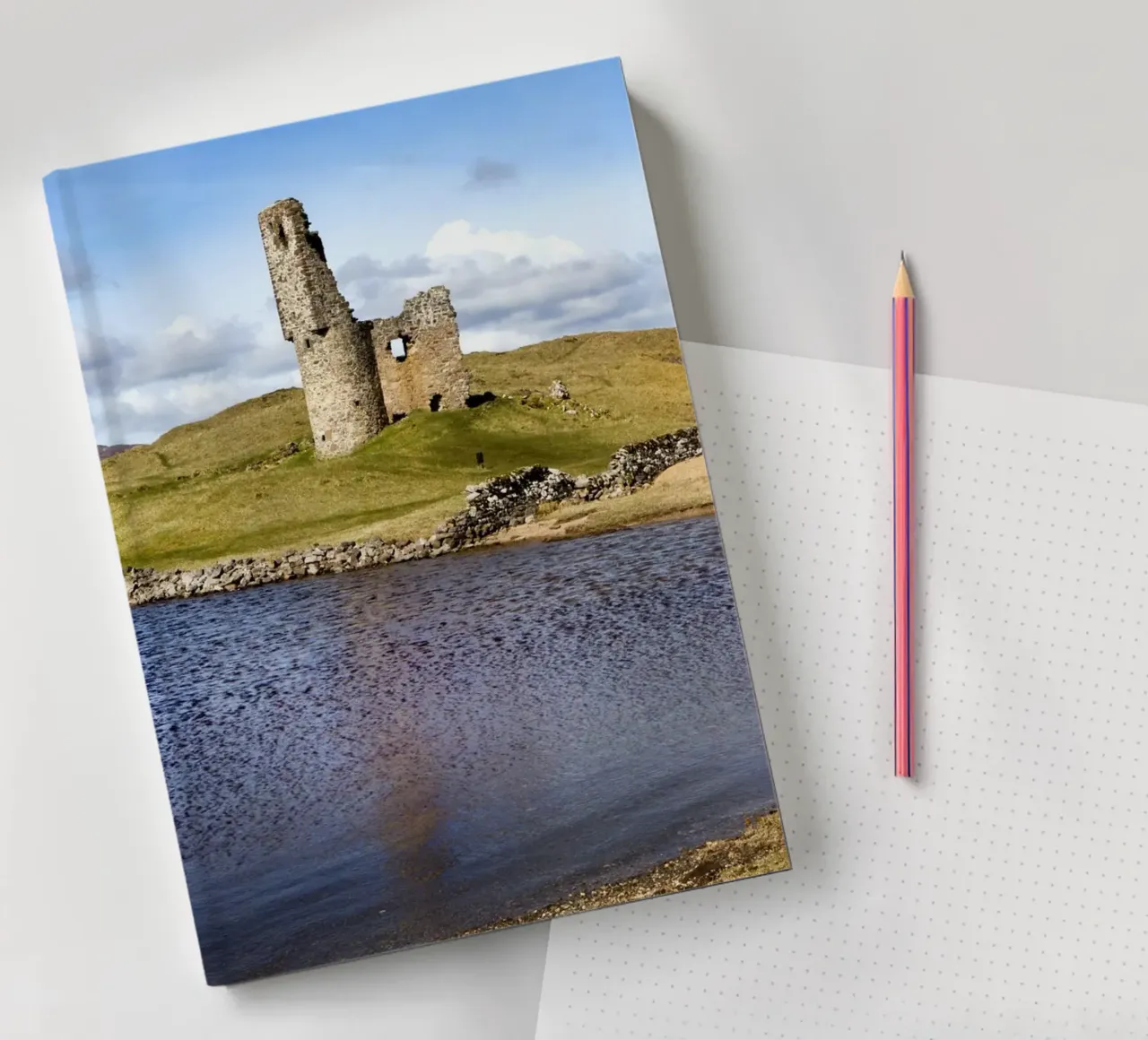 Château d'Ardvreck carnet de notes de Dave Hare Photography