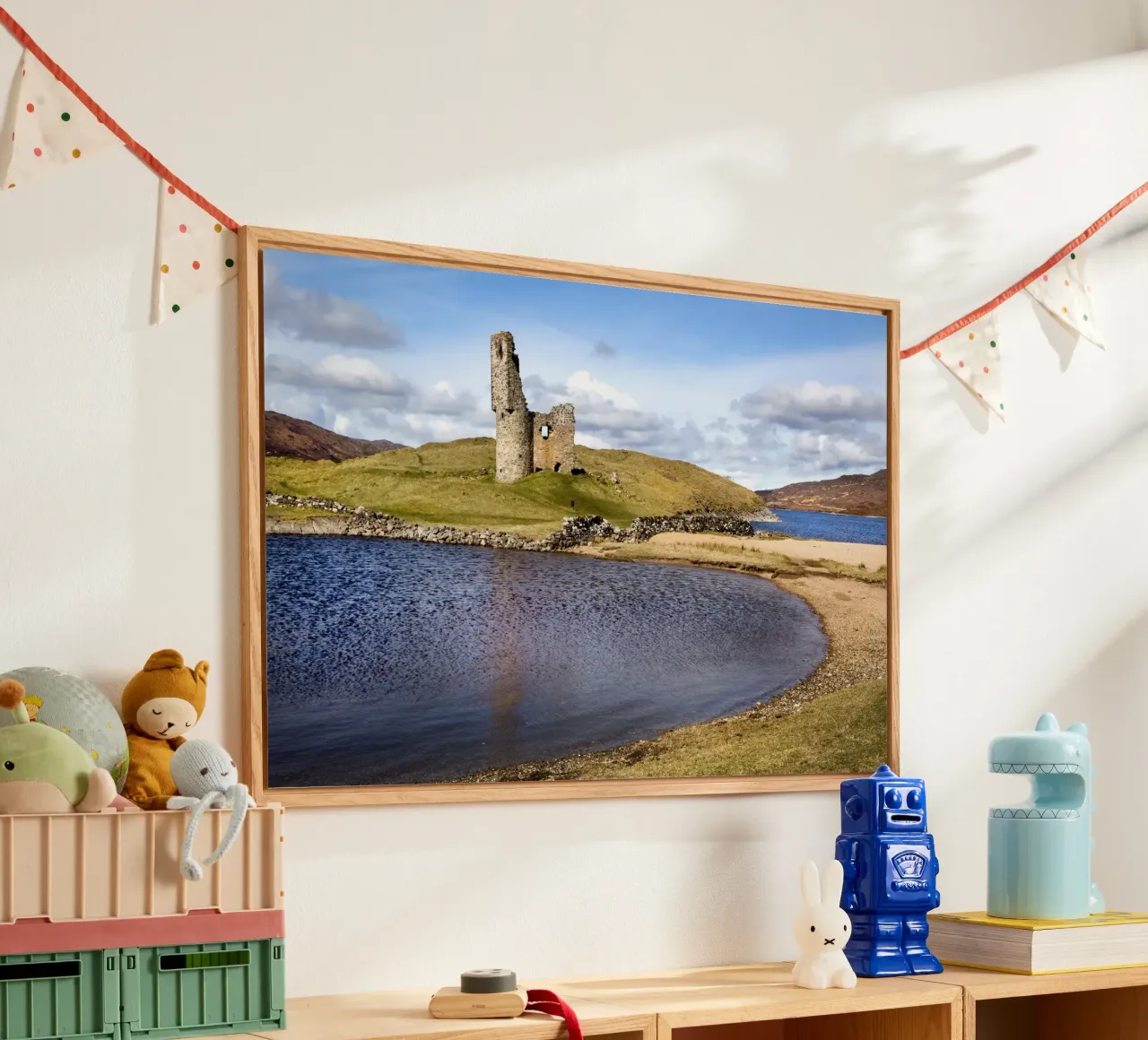 Castello di Ardvreck plexiglass da Dave Hare Photography
