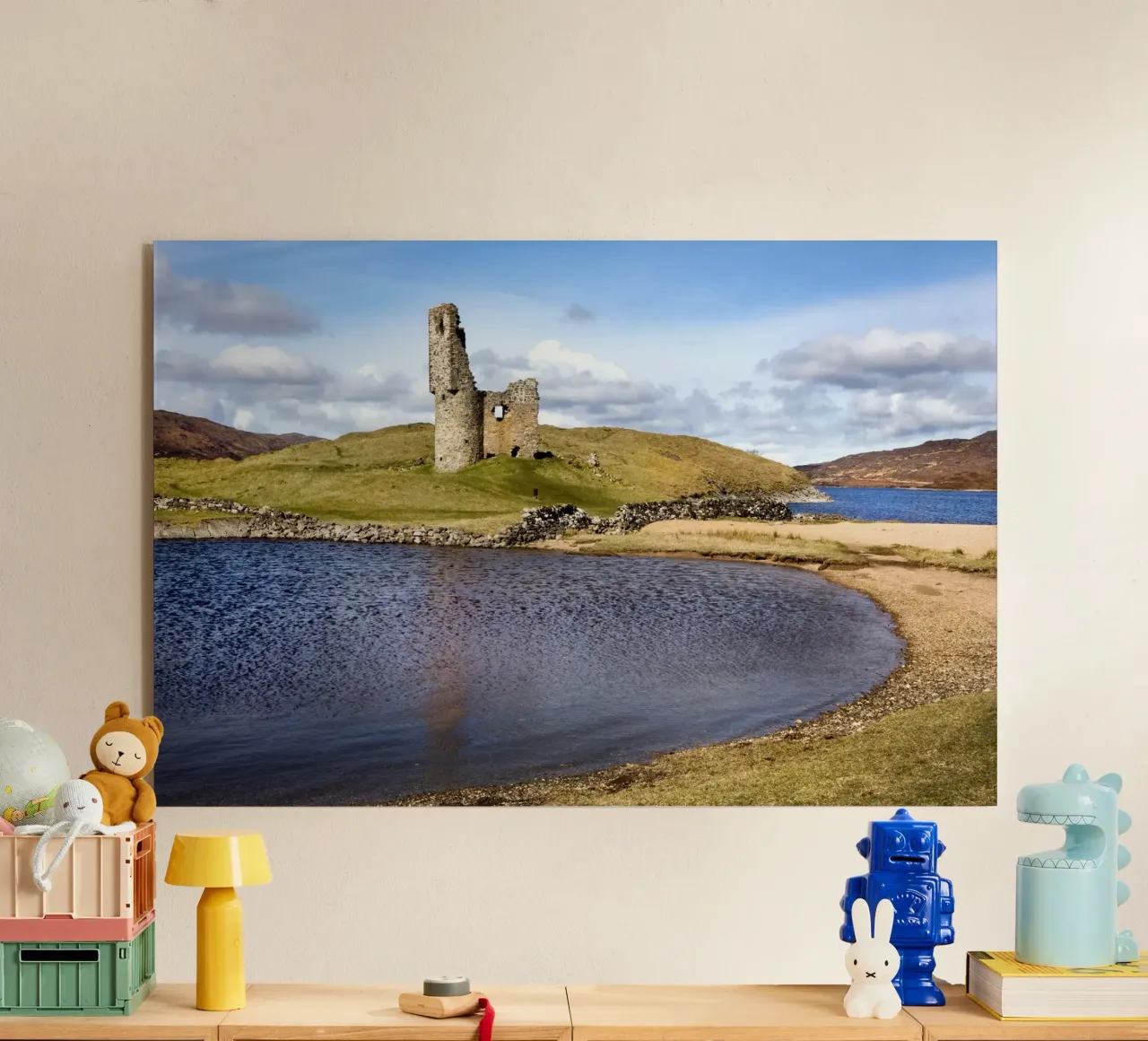 Castello di Ardvreck plexiglass da Dave Hare Photography