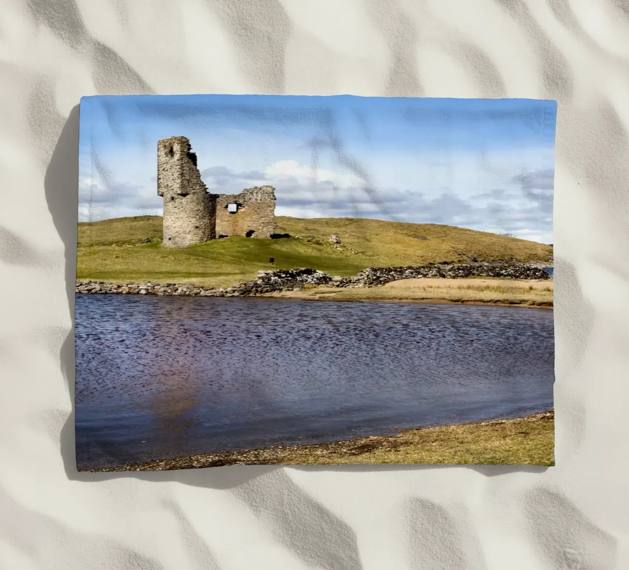 Castello di Ardvreck telo mare da Dave Hare Photography