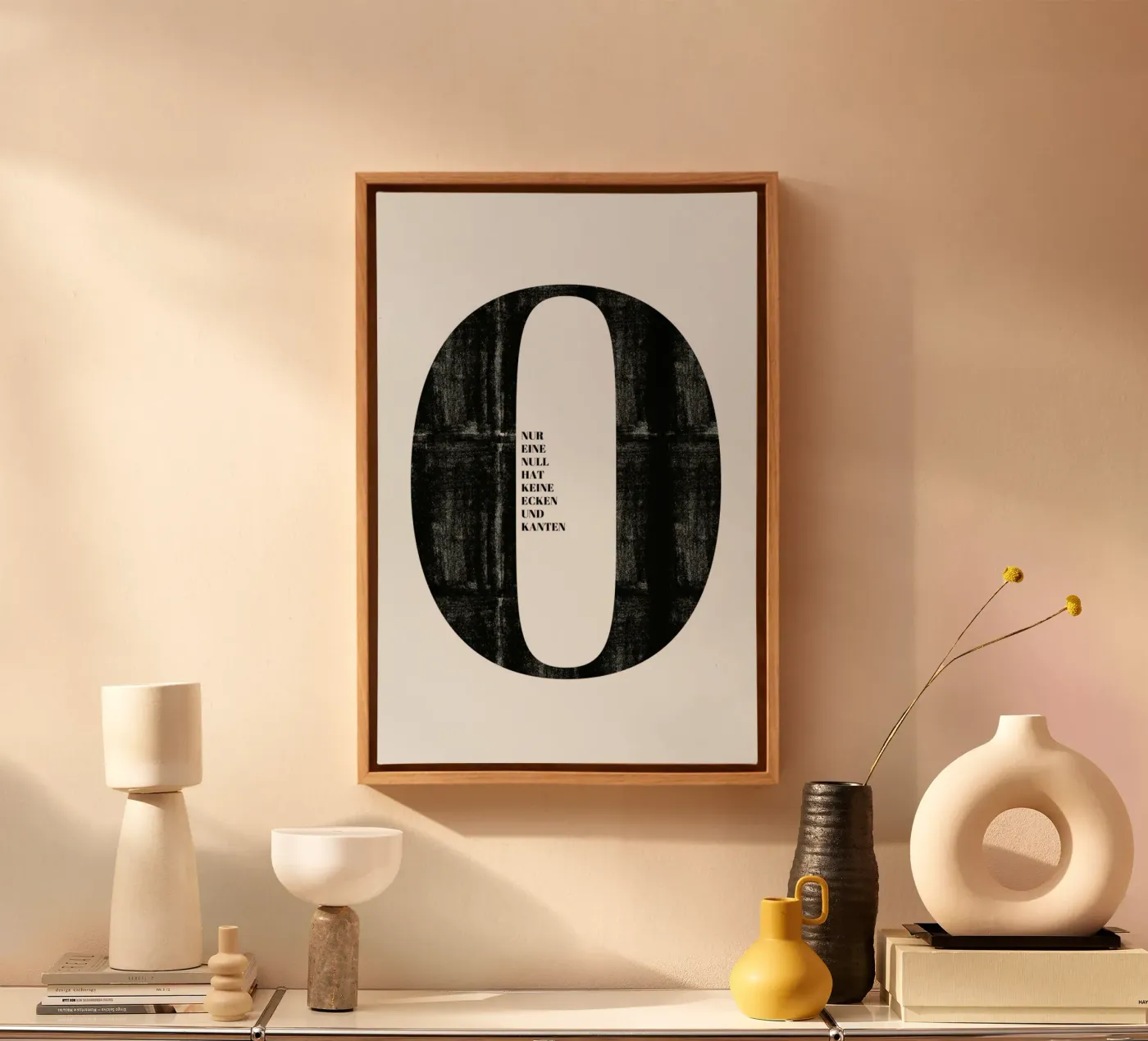 Null Leinwand von typealive