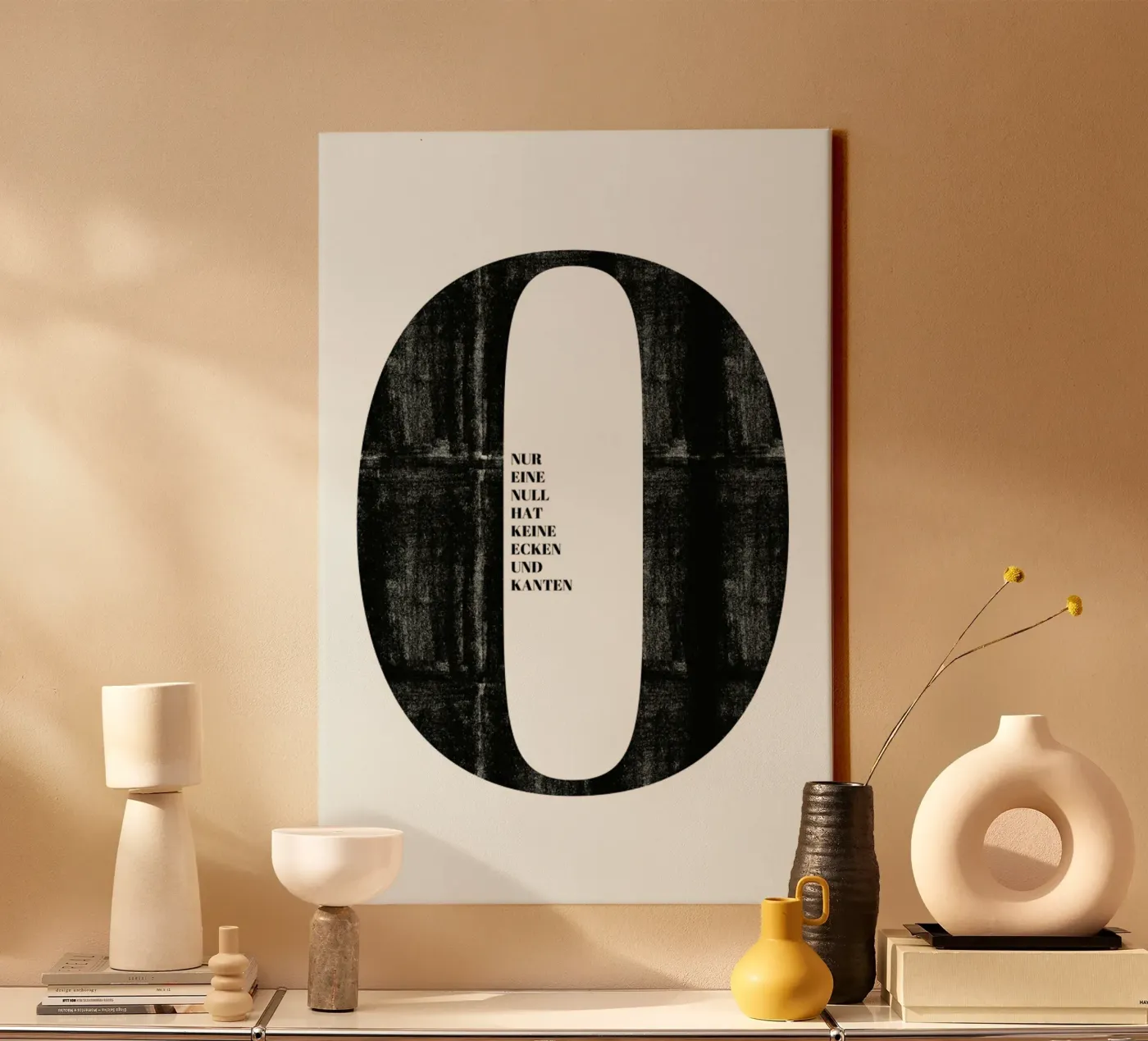 Null Leinwand von typealive